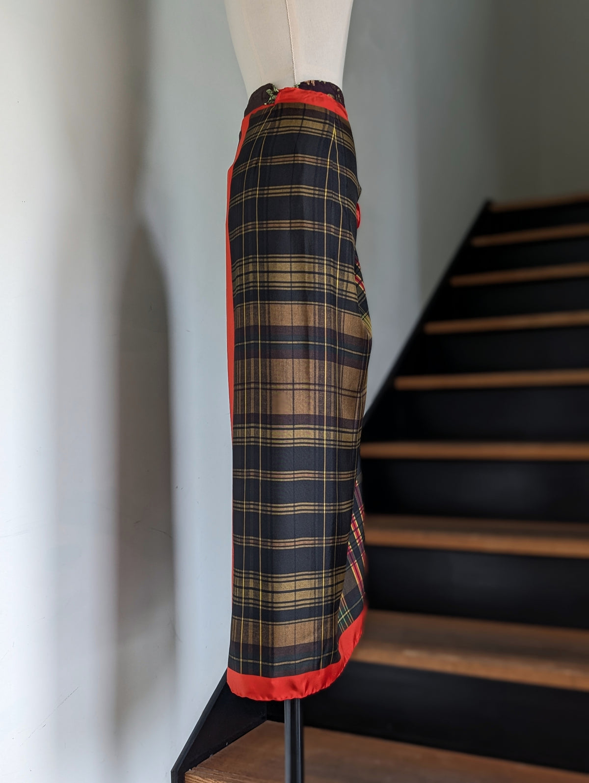 DRIES VAN NOTEN【262-010804】SCARFY LONG 4058 W.W.SKIRT