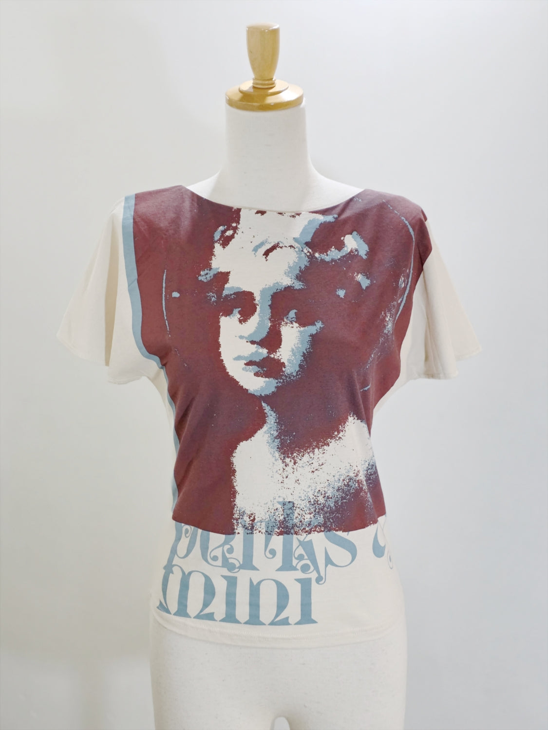P.A.M ANGEL FLUTTER TOP