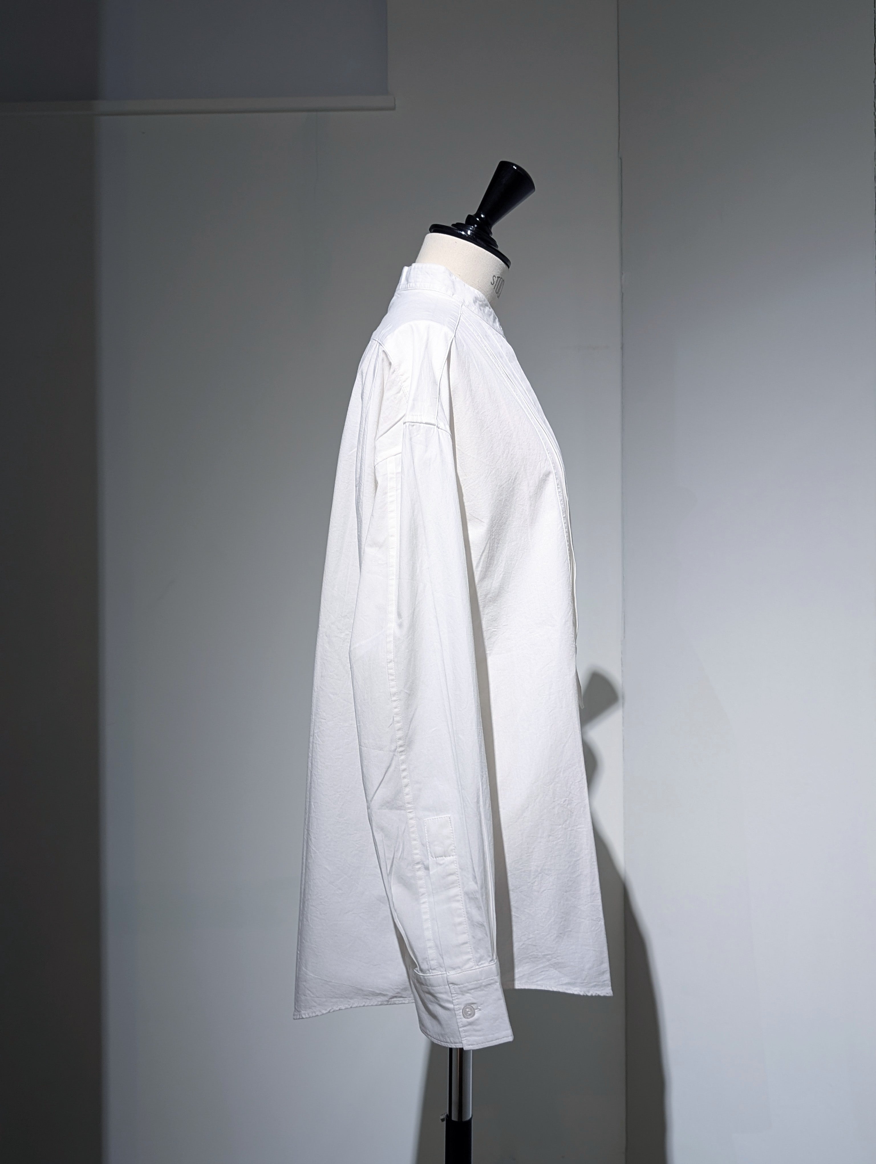 SEEALL SAW63 SH301 (l-001) OVERSIZE TAXIDO SHIRT