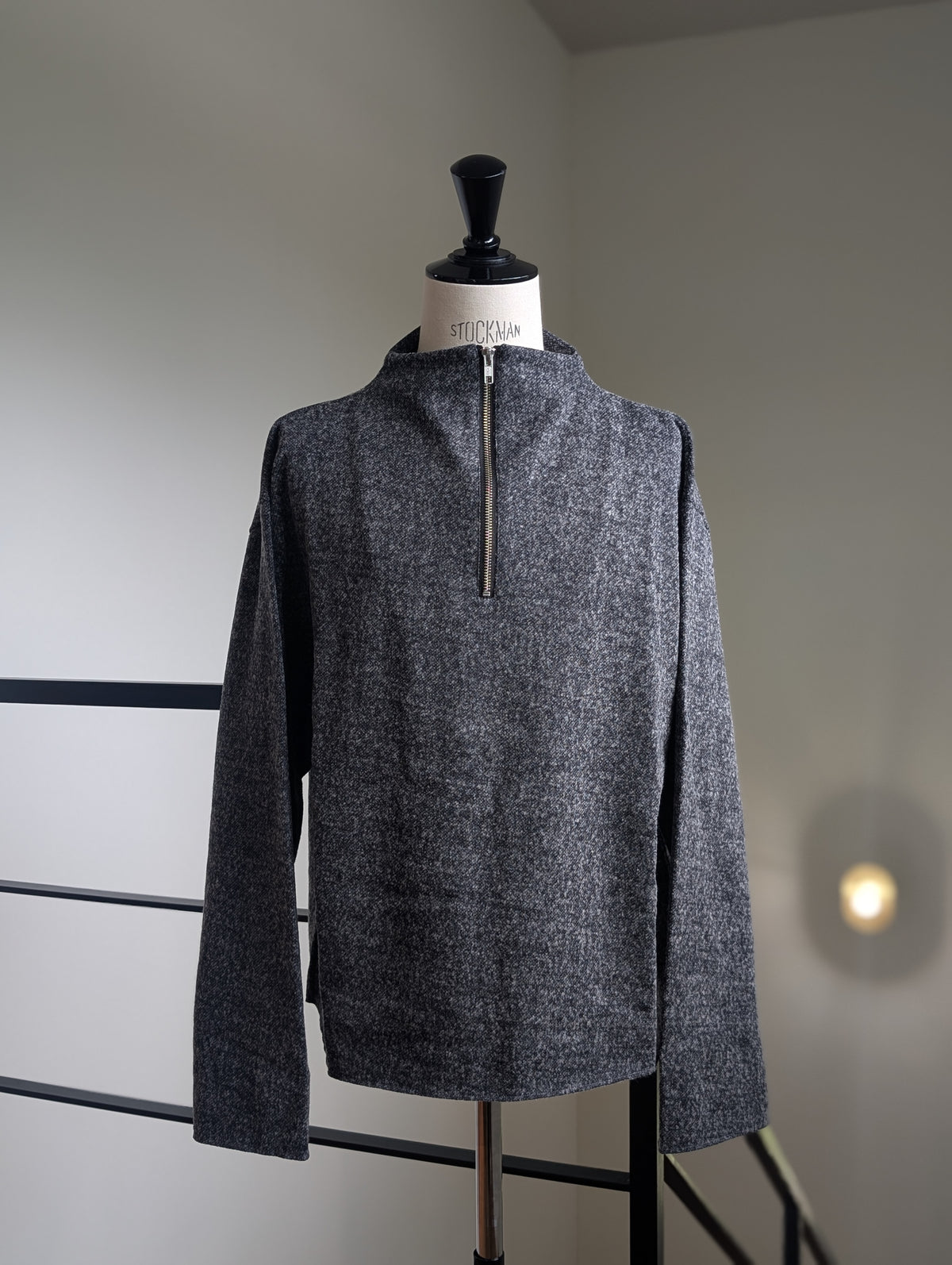SEEALL SAU61 SW982(MM-002) HALF ZIP PULLTOP