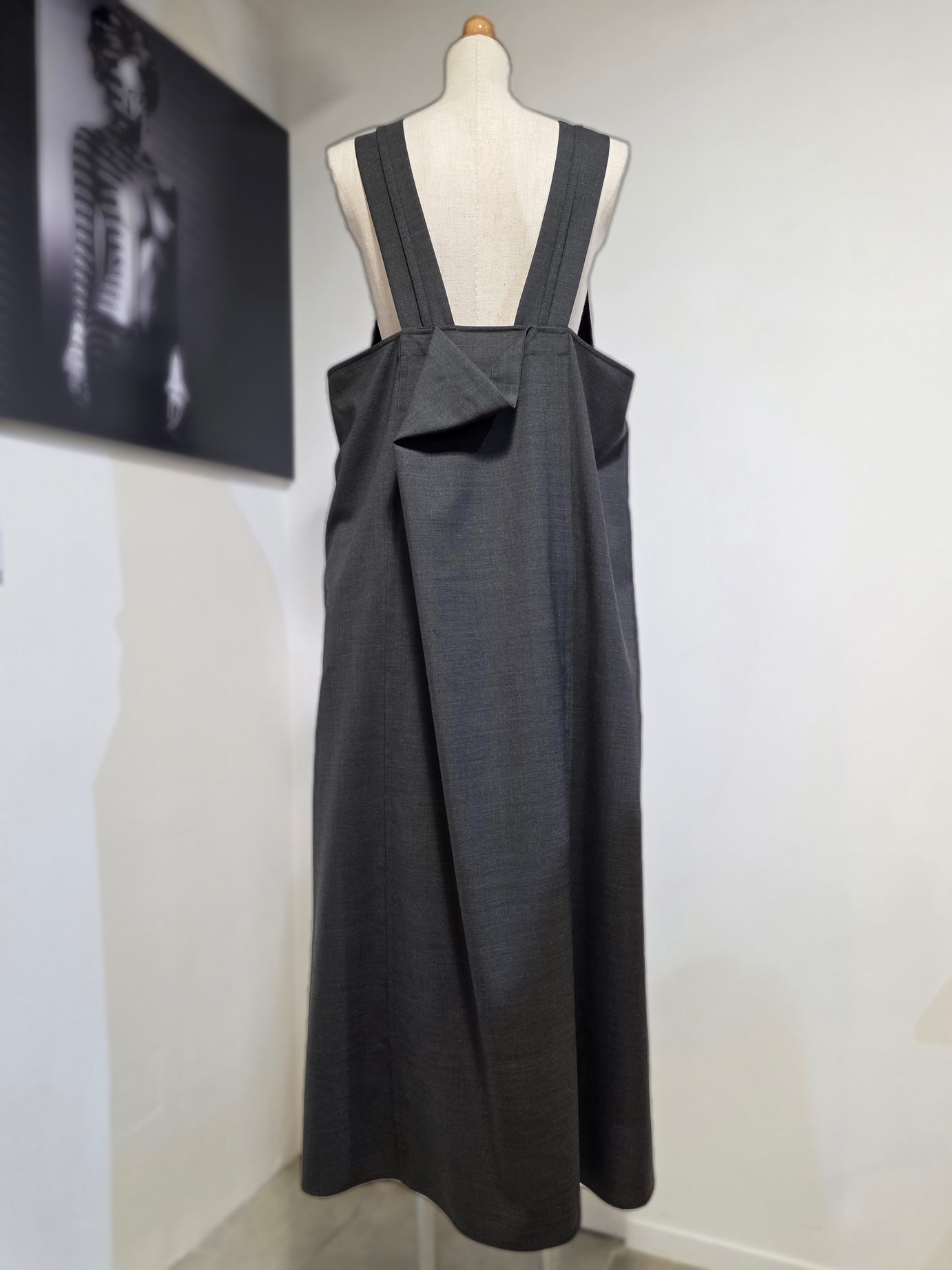 ENFOLD LAYERED-LIKE JUMPER SKIRT