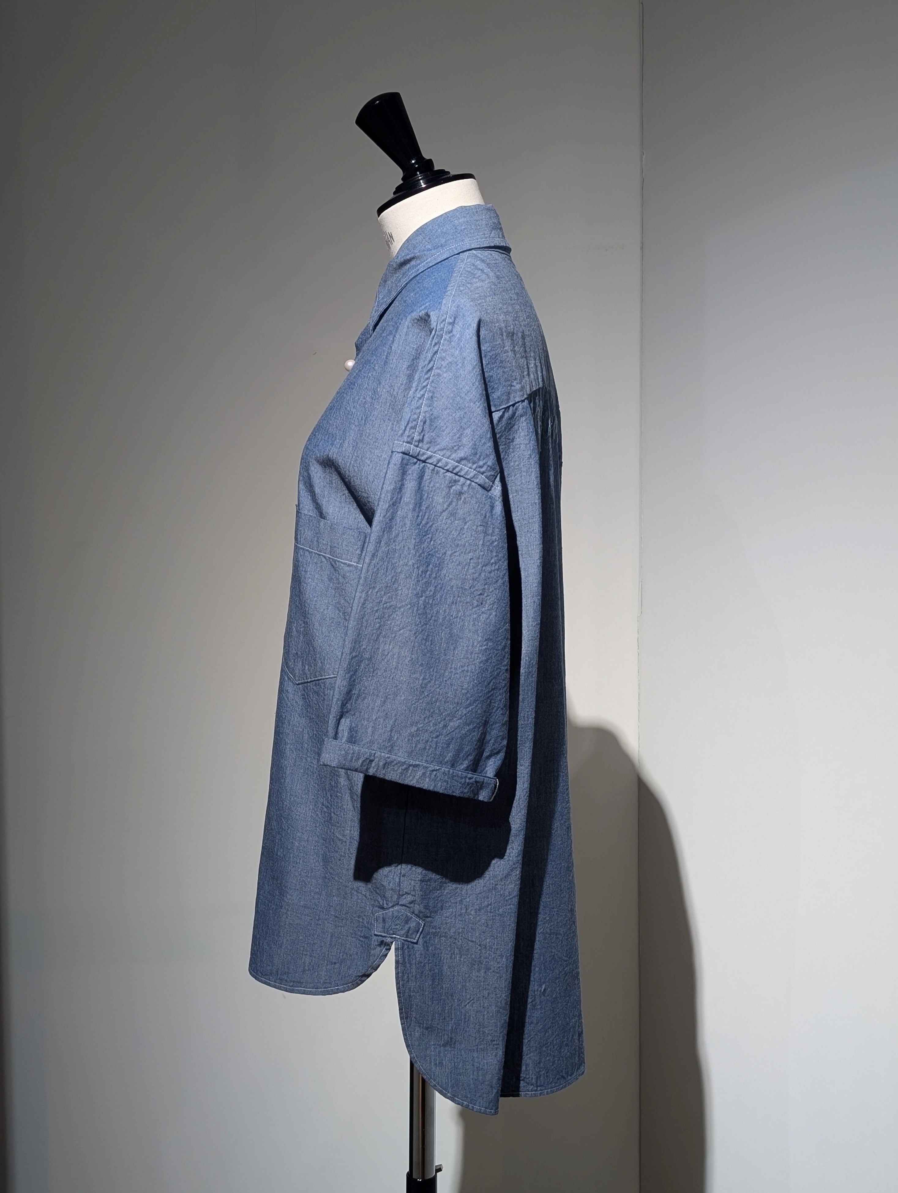 MADISONBLUE×PARQS キーホルダーSETは6/7まで!! 【J.BRADLEY SHIRT CHAMBRAY】