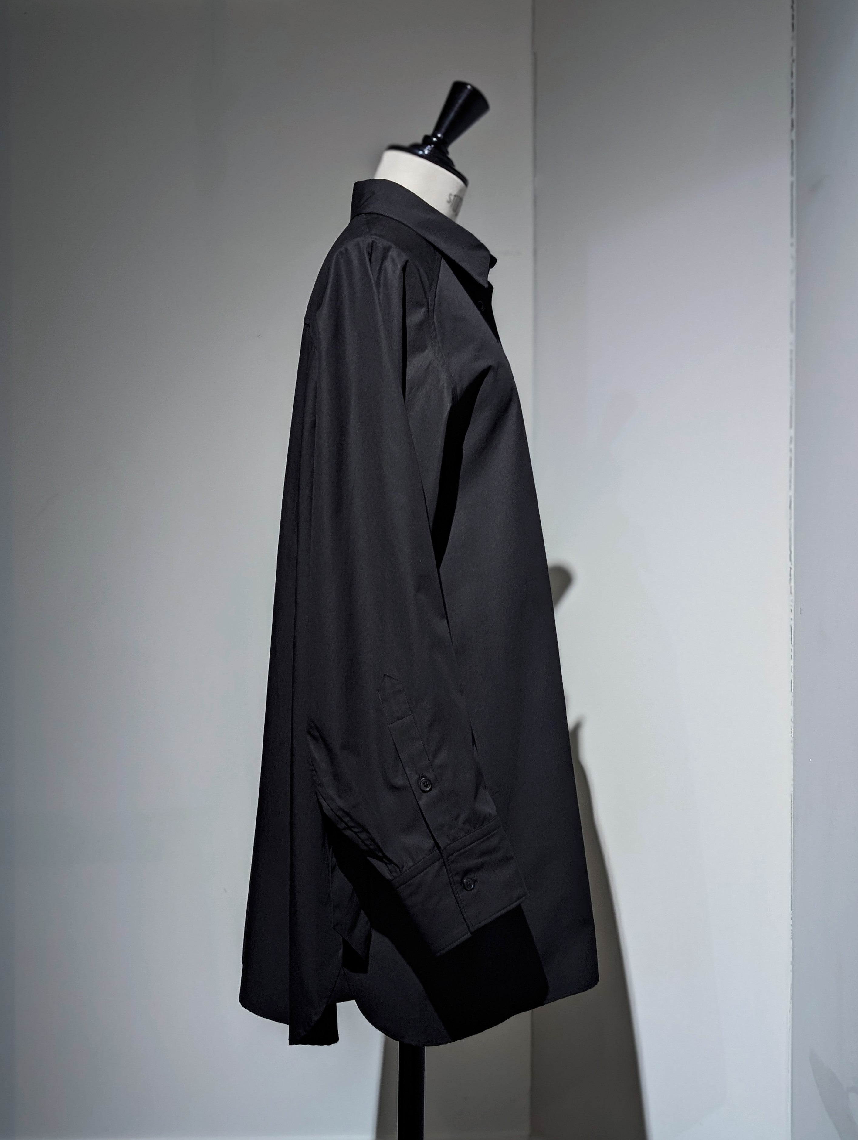 AEHRR 【Draping Yoke Raglan Sleeve Shirt】