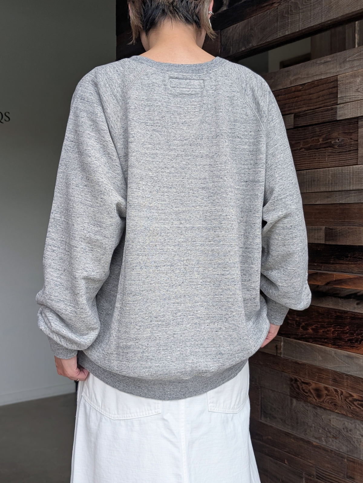 MADISONBLUE HELLO SWEAT L/S URAKE