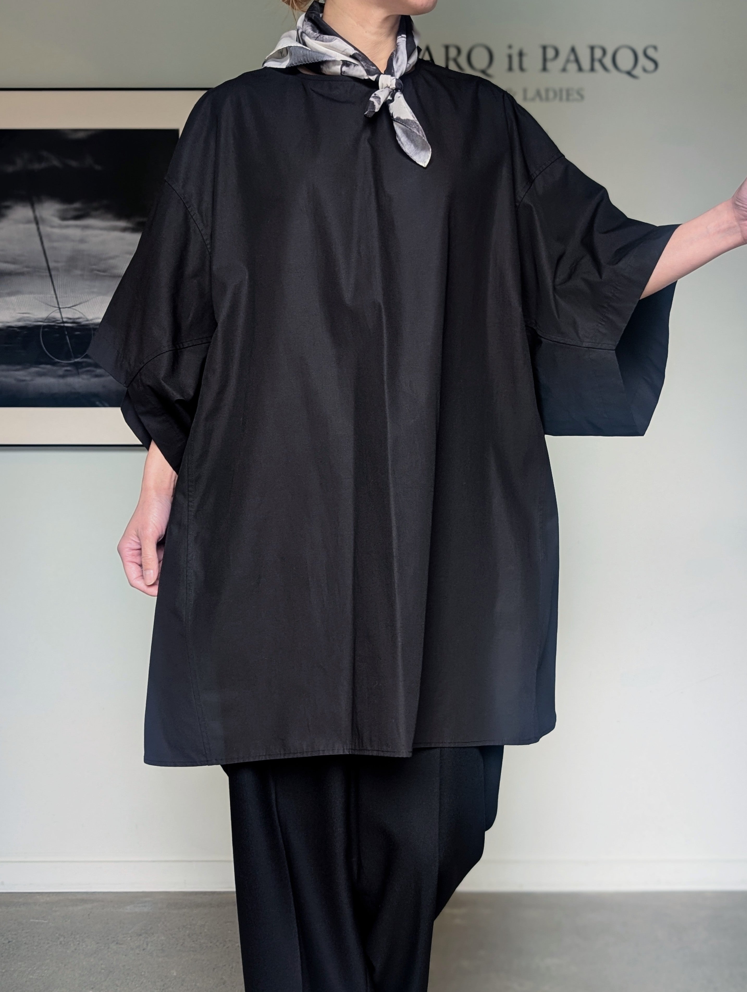 AEHRR 【Draping Pullover Shirt (FREESize)】