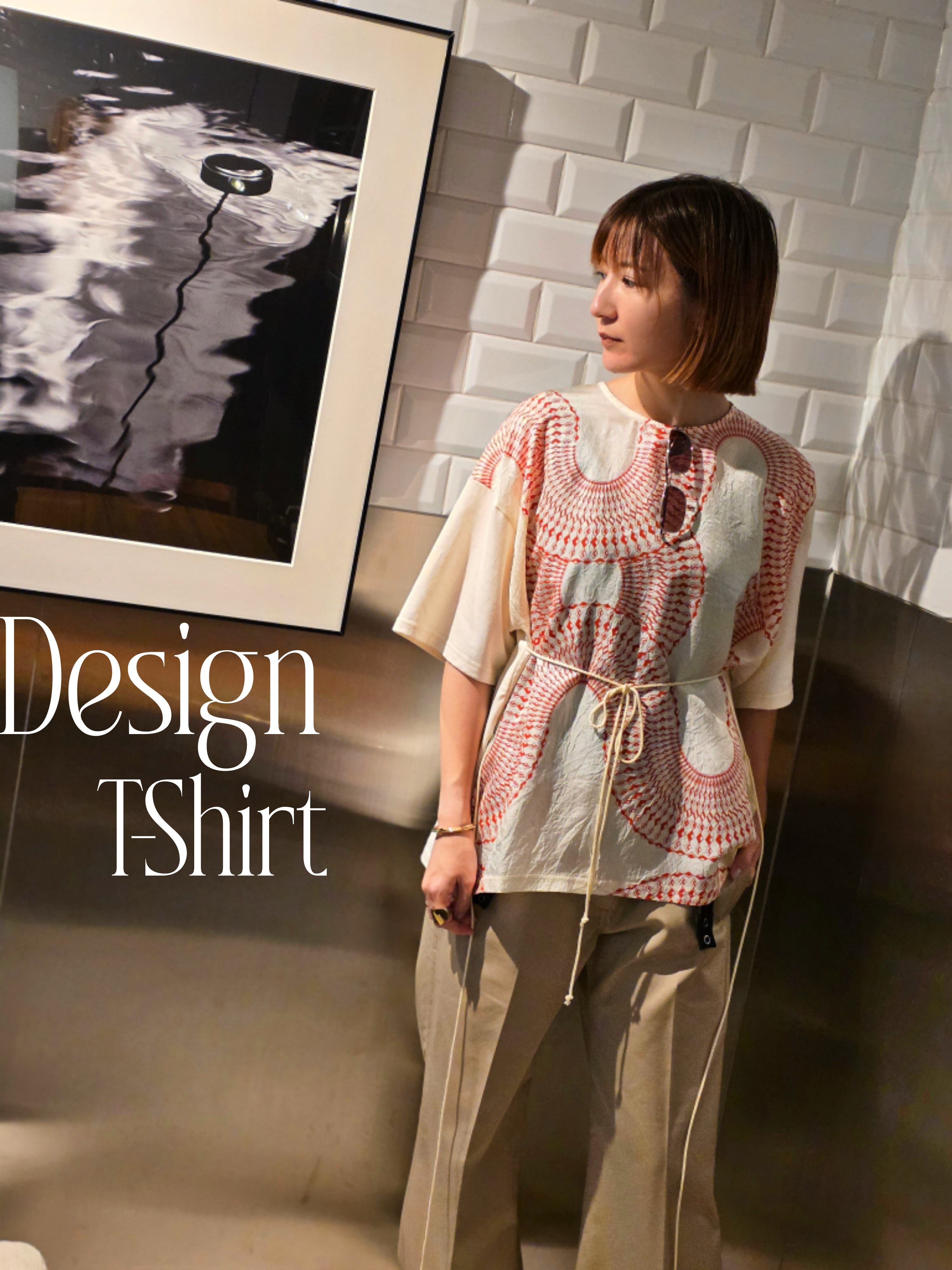 muller of yoshiokubo RADIALL BACK OPEN T-SHIRTS