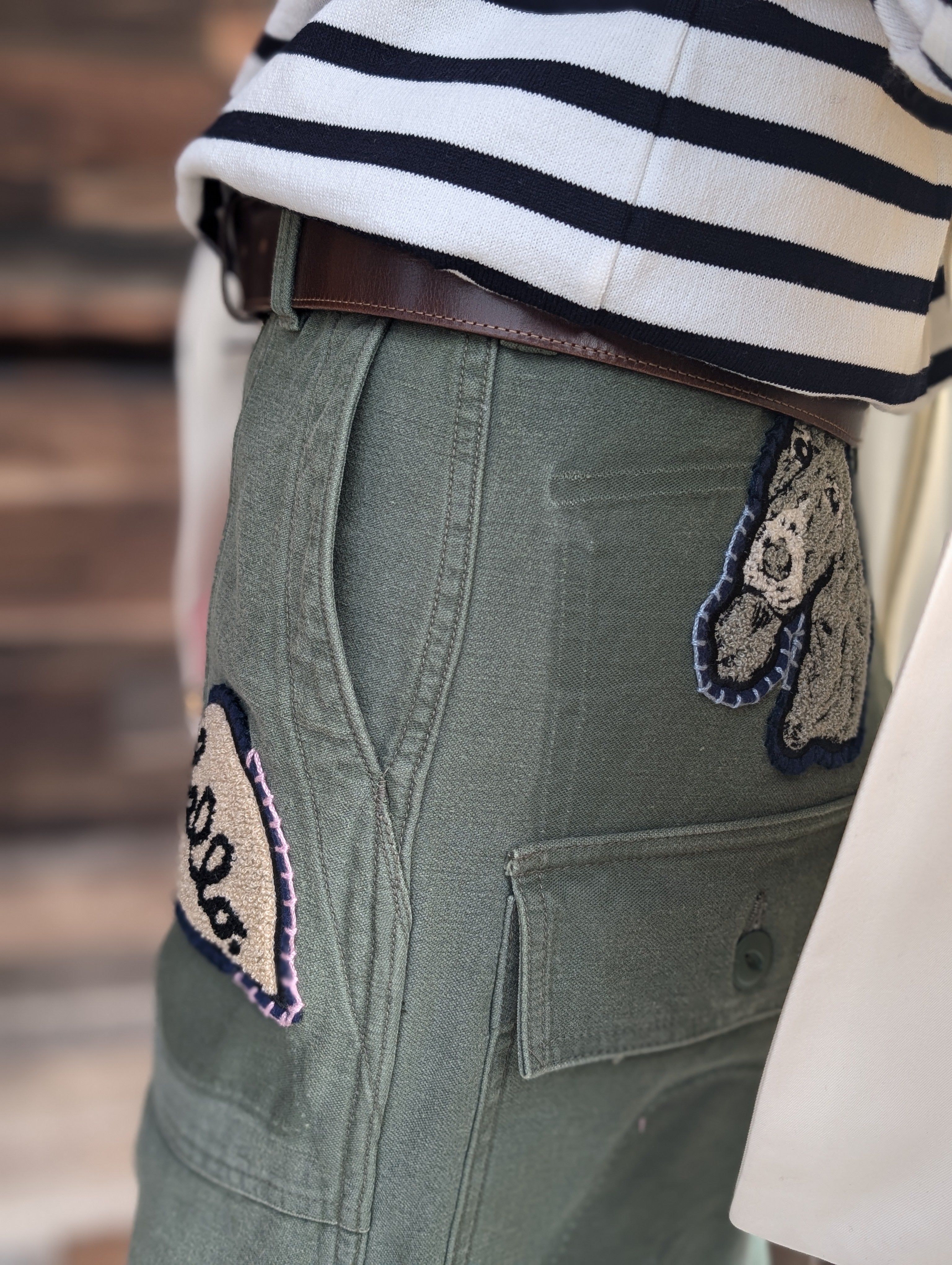MADISONBLUE CUSTOM FATIGUE PANTS LBS