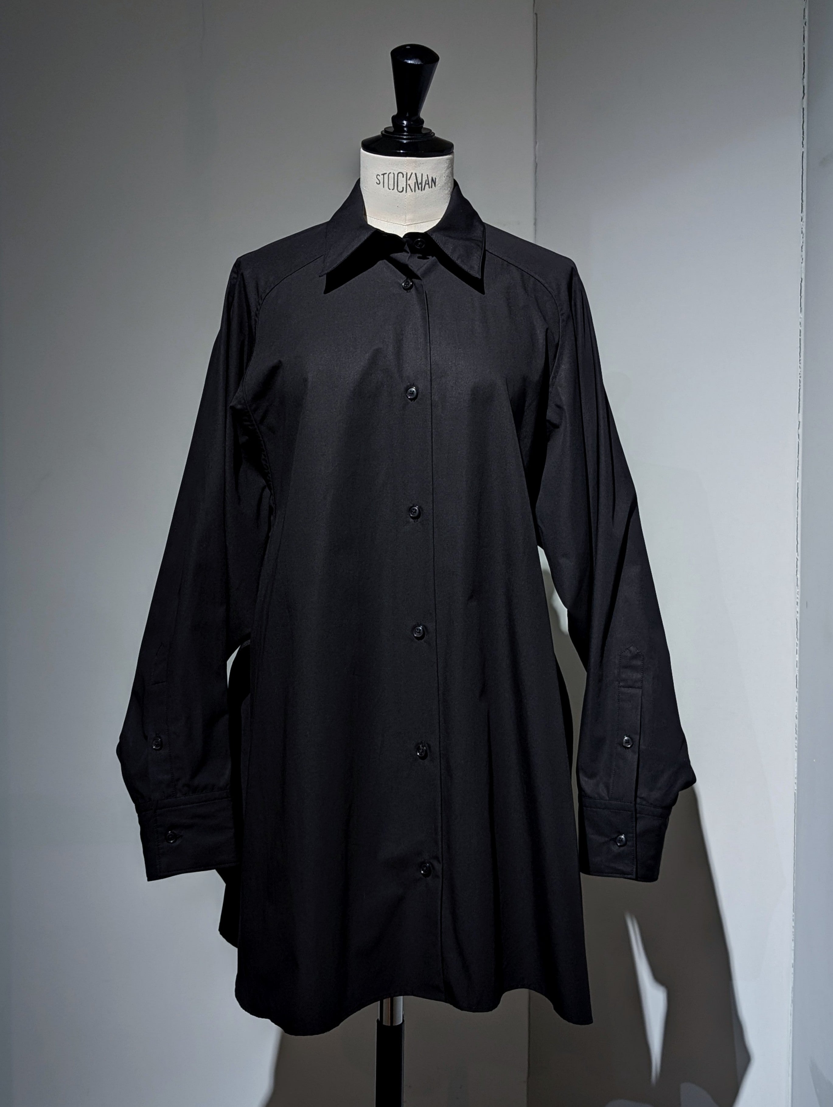 AEHRR 【Draping Yoke Raglan Sleeve Shirt】