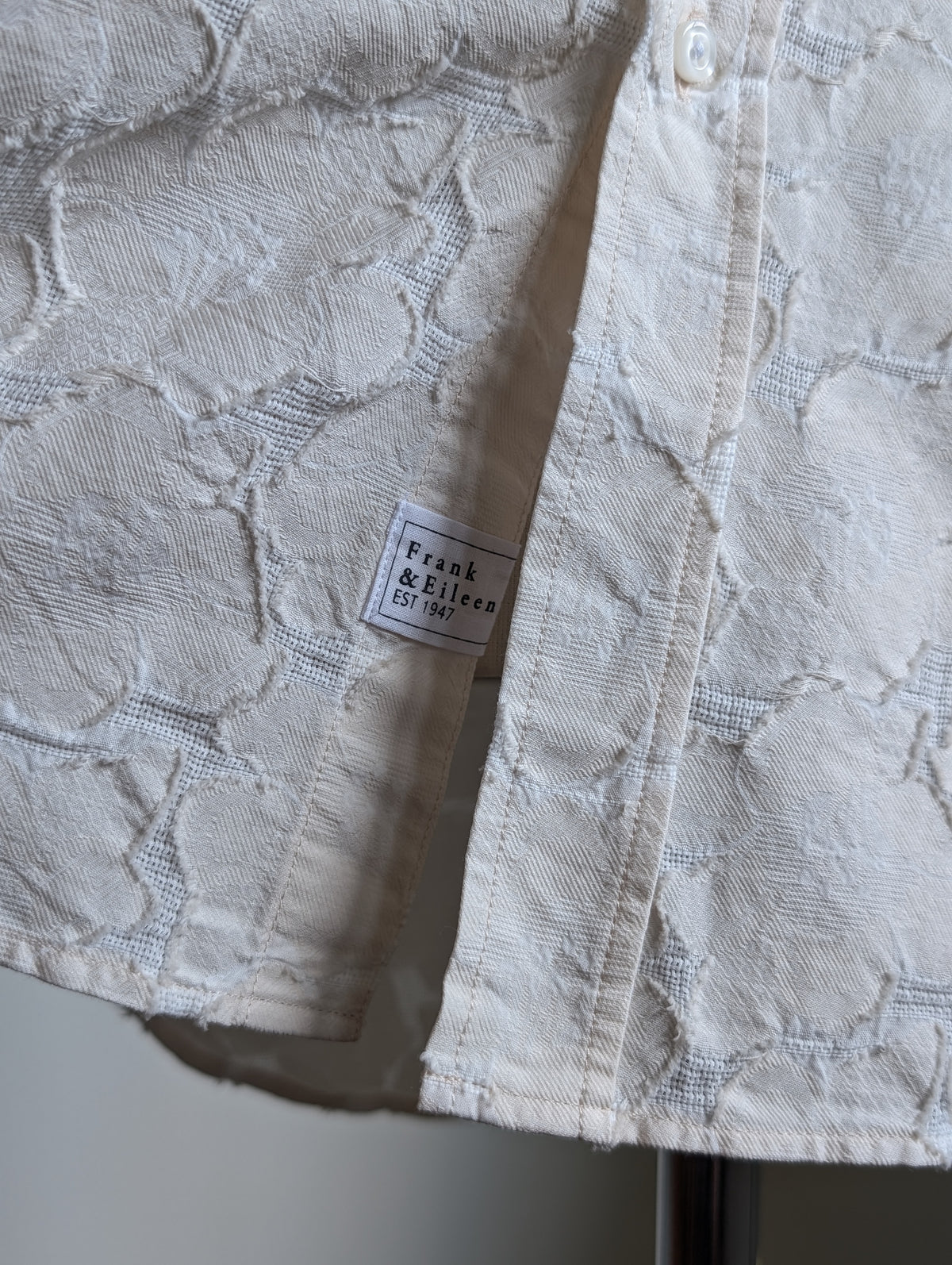 Frank&Eileen "EILEEN" ITALIAN COTTON SHIRTS(物未)