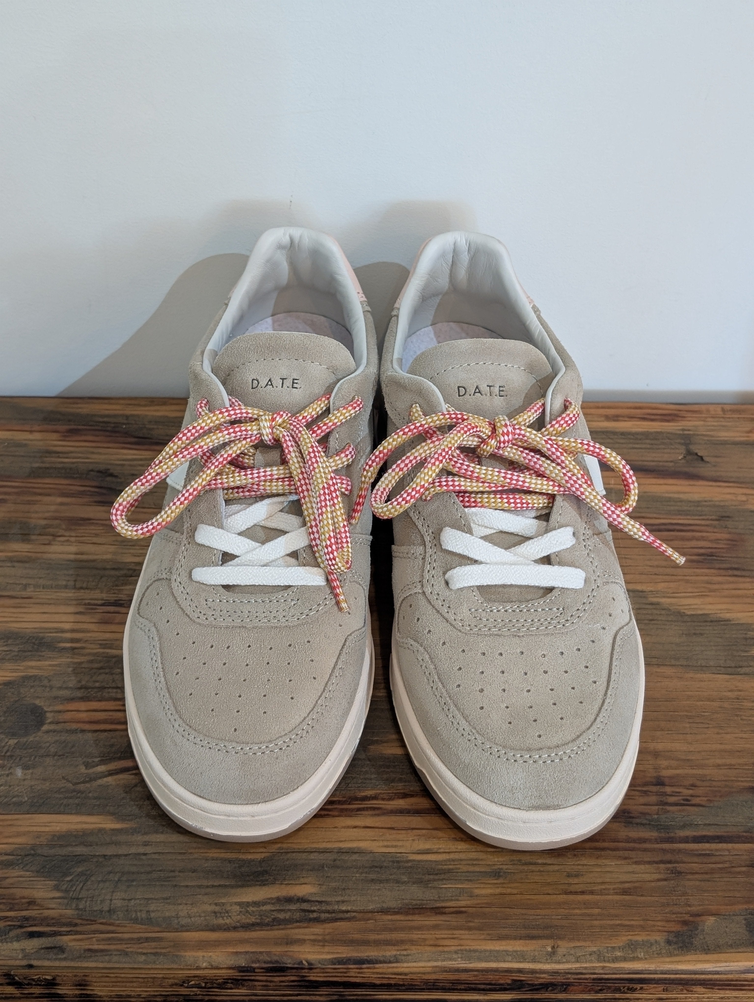 D.A.T.E.【COURT 2.0 SUEDE】