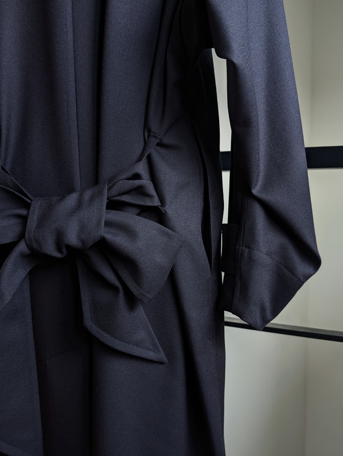 AEHRR 【091 Draping Oversize Wrap Coat】