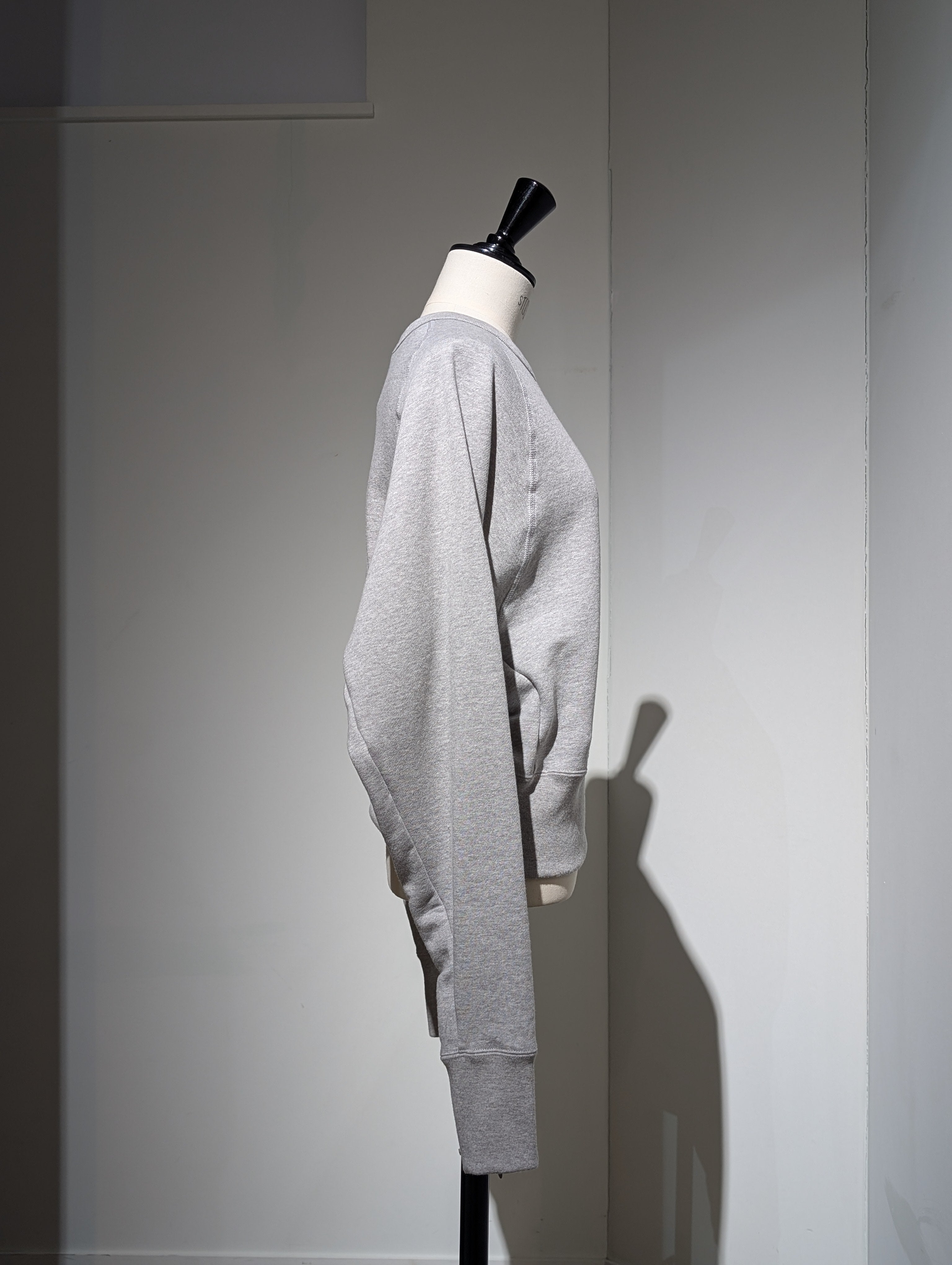 SEEALL SAW63 SW901(MM-007) SLIT SLEEVE SWEAT