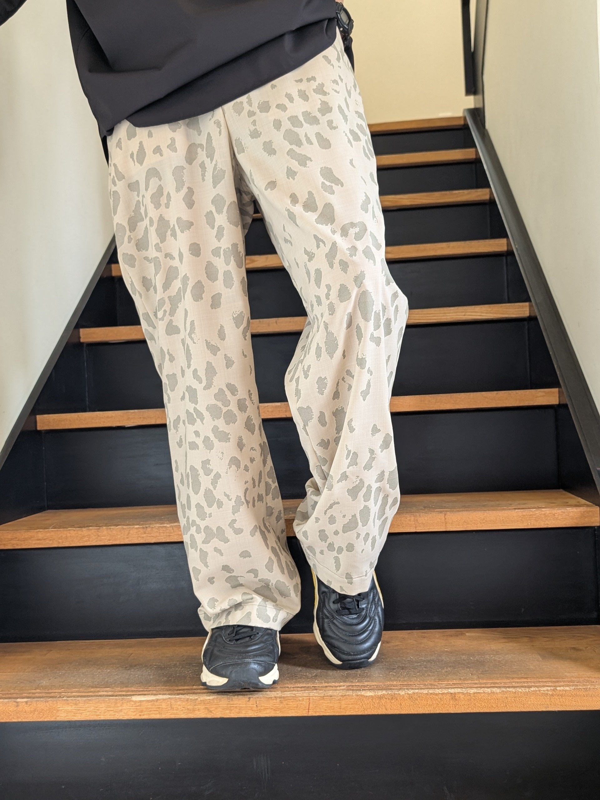 N.HOOLYWOOD 2261-PT22-018 EASY TROUSERS