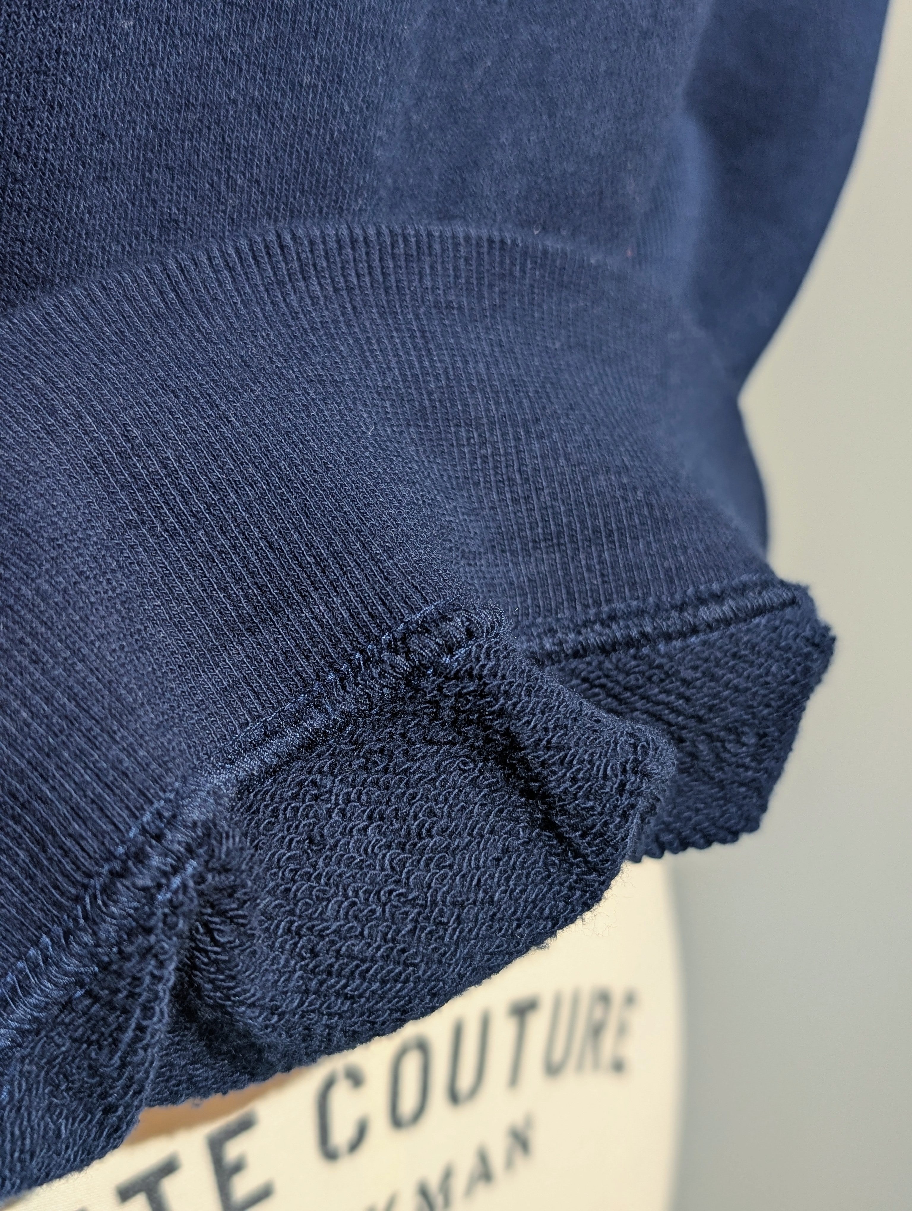 MADISONBLUE HELLO SWEAT L/S URAKE DYED