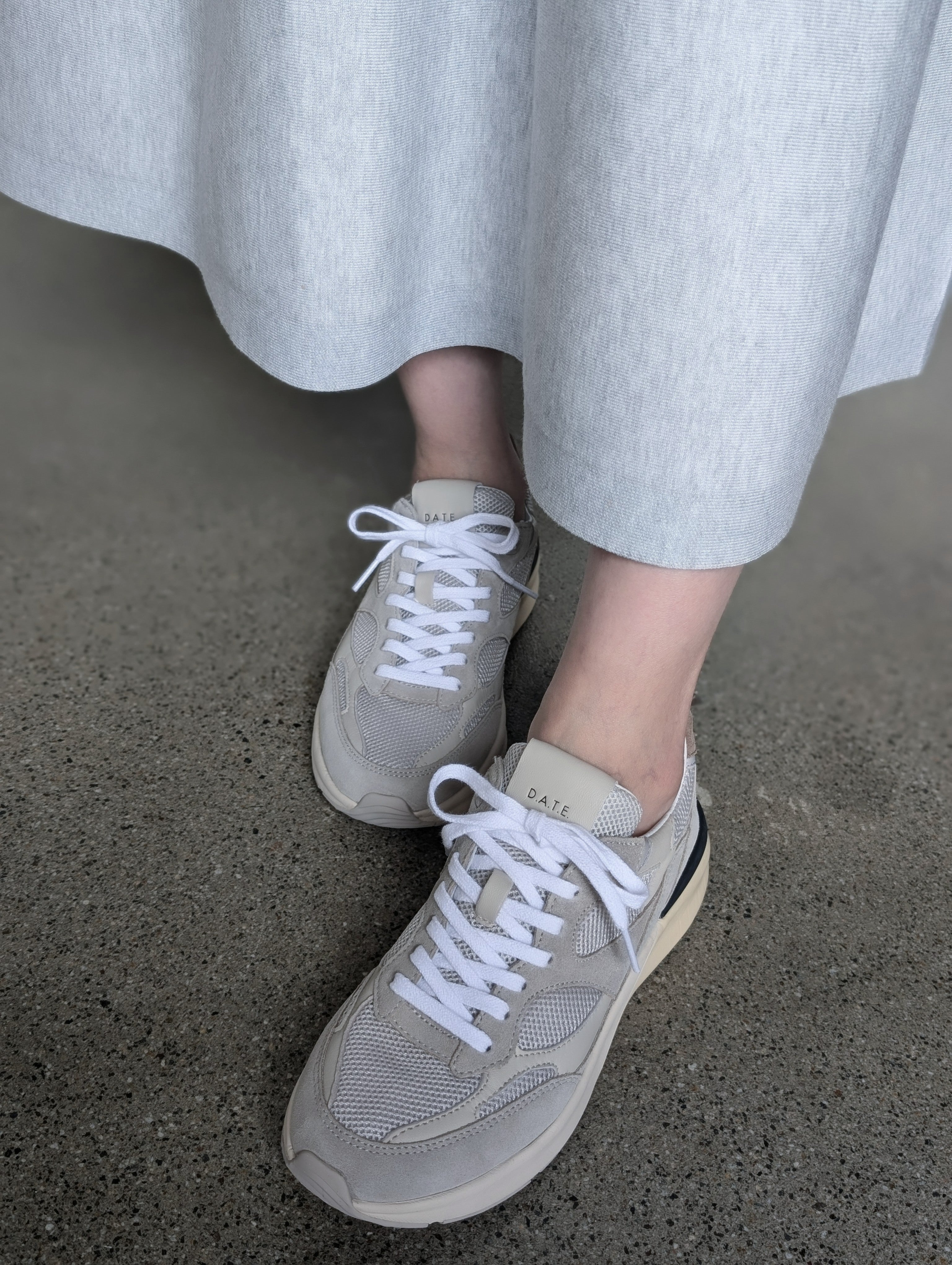 D.A.T.E.【FUGA MESH IVORY】
