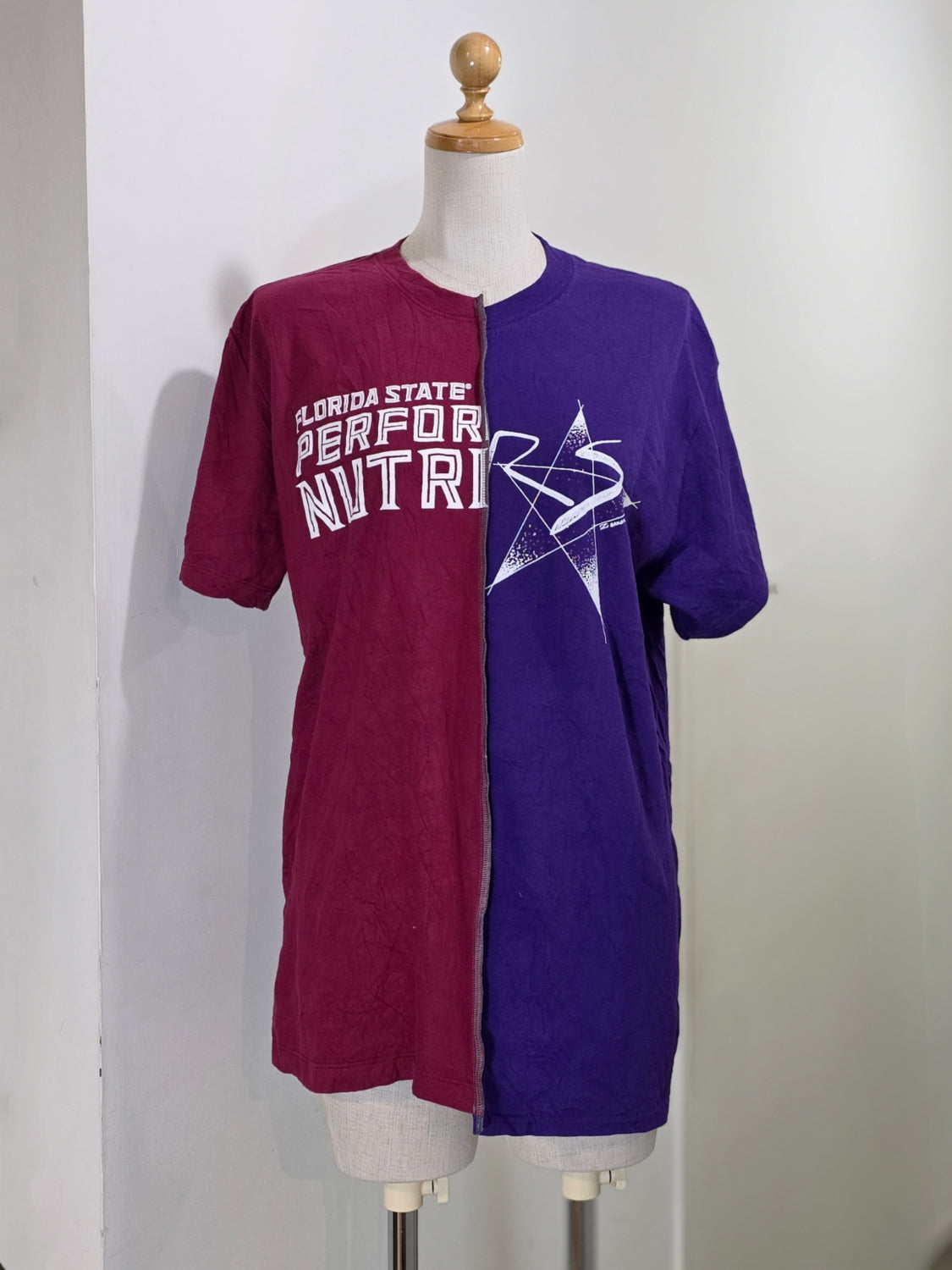QUIITO HALF LOGO TEE