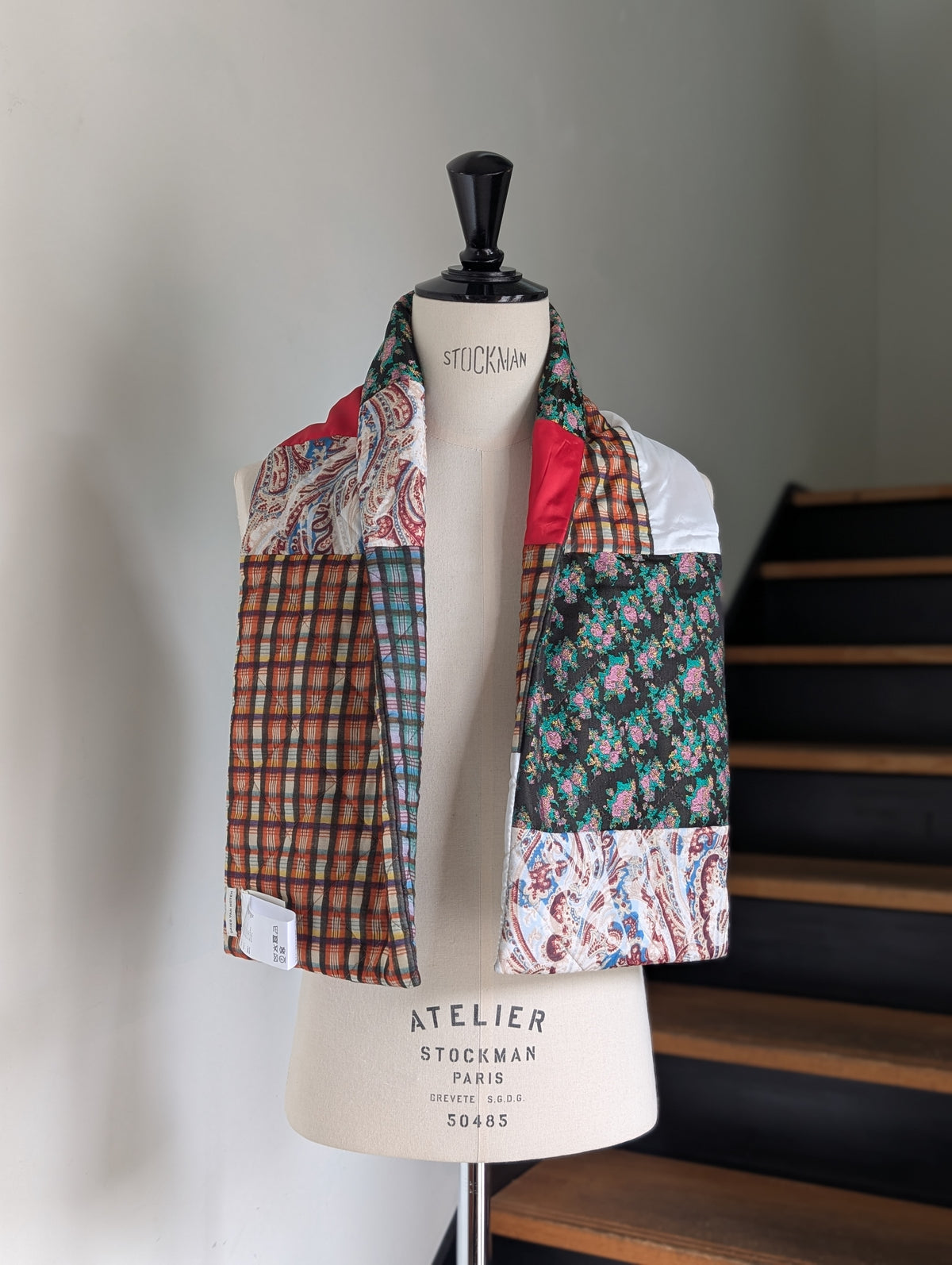 DRIES VAN NOTEN FIDELKE 4504 M.W.SCARF