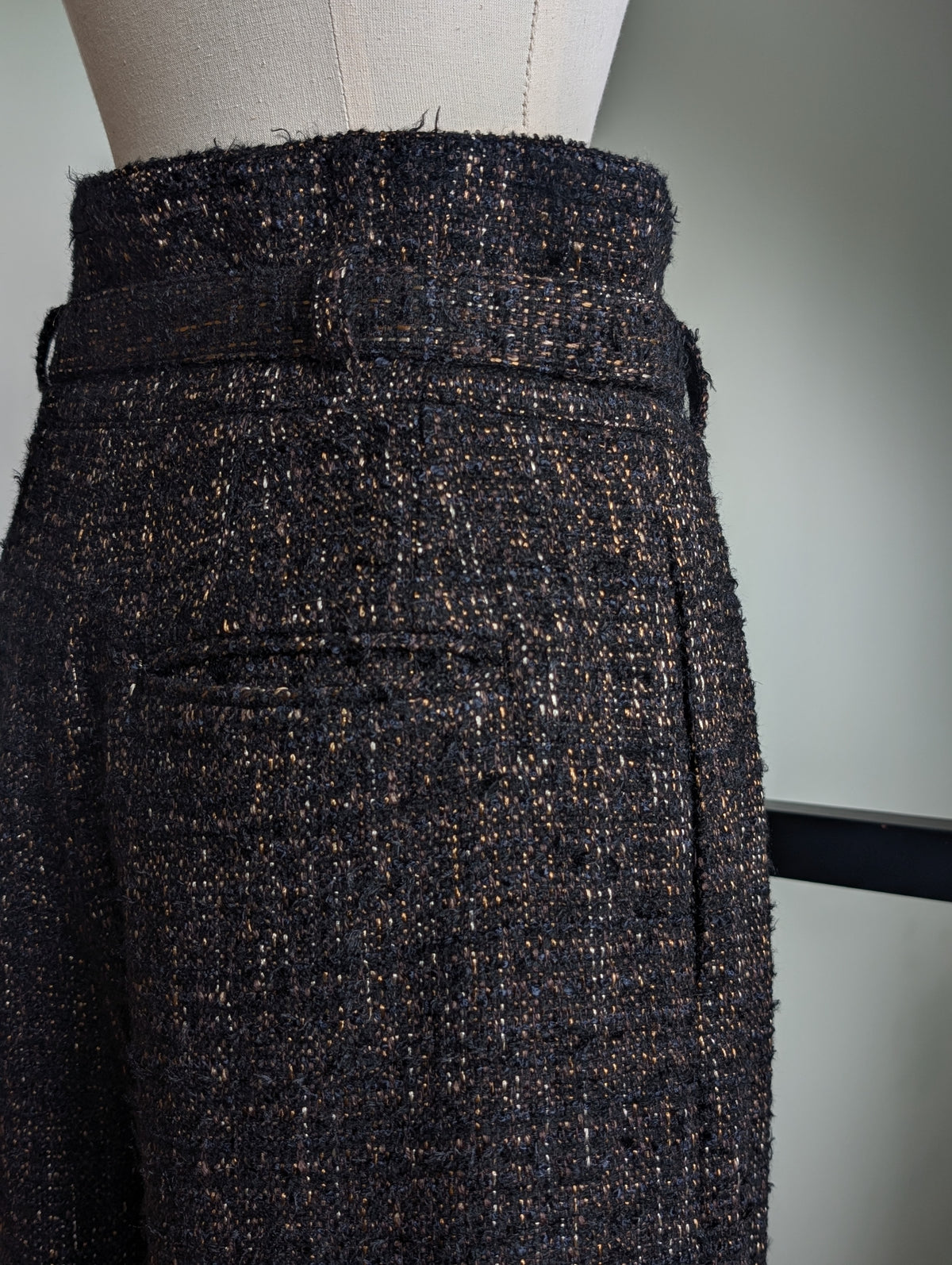 SEEALL SAW61 PT101 (WK-003)HIGH WAIST PANTS