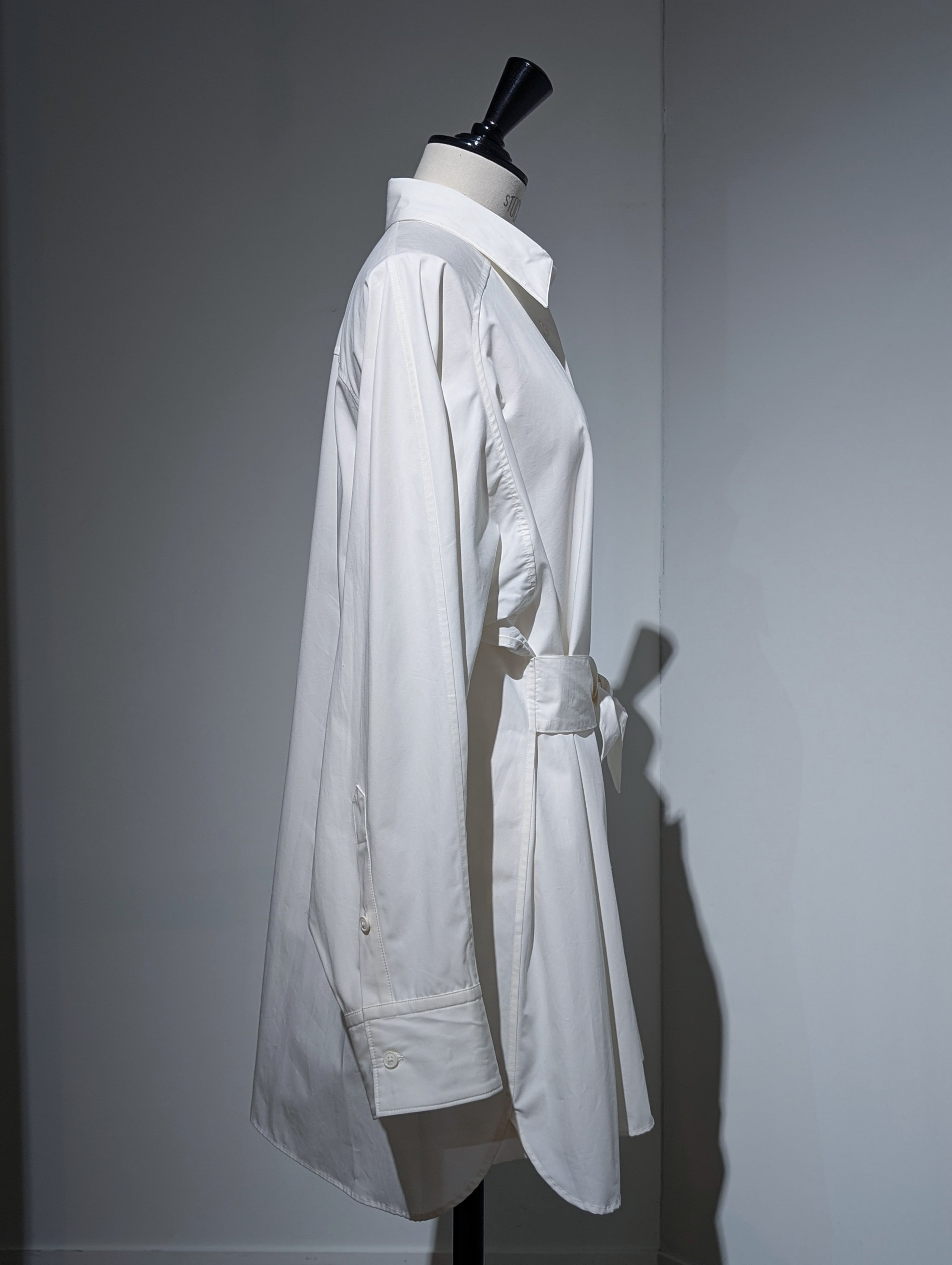 AEHRR 【Draping Yoke Raglan Sleeve Shirt】