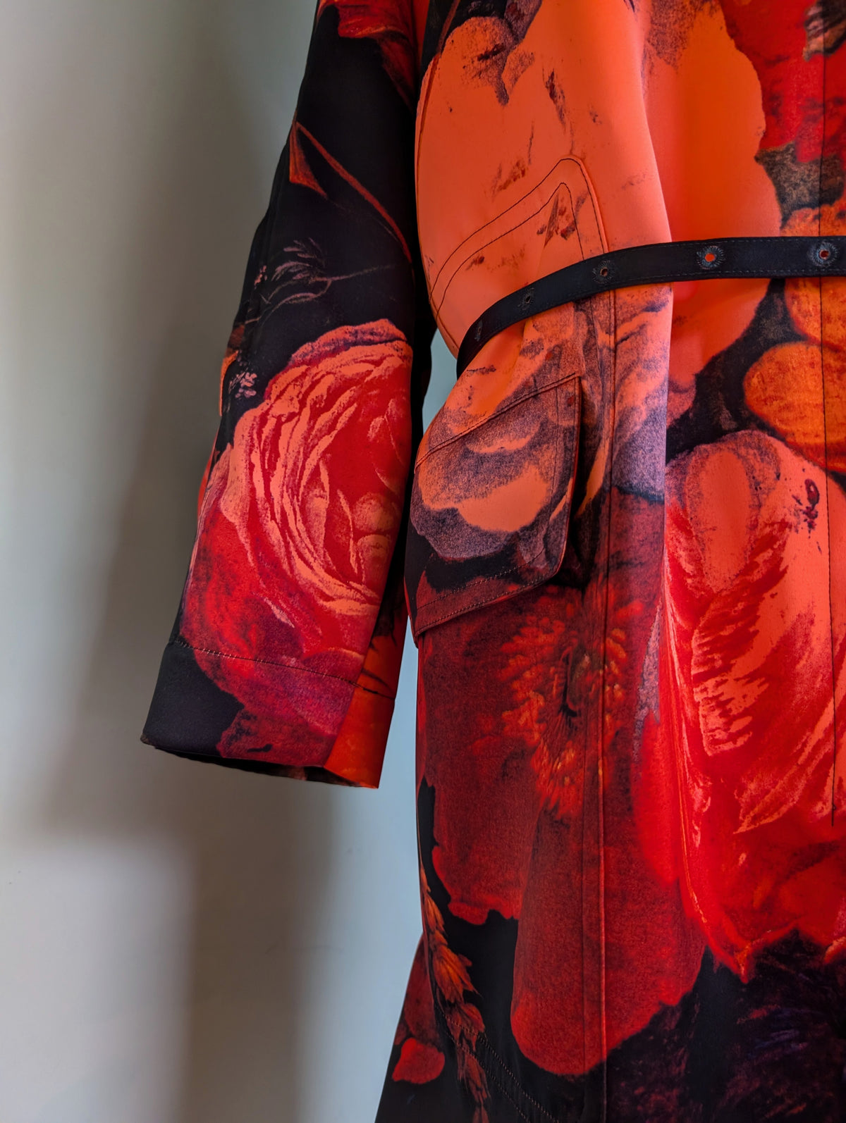 DRIES VAN NOTEN【262-010204】RAIN 403 W.W.COAT