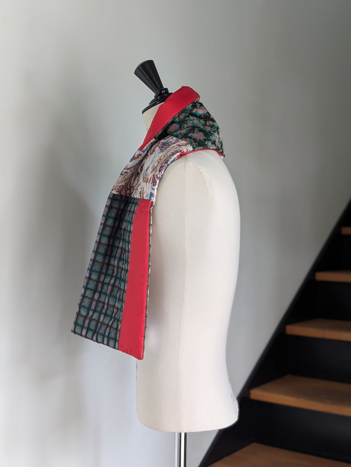 DRIES VAN NOTEN FIDELKE 4504 M.W.SCARF