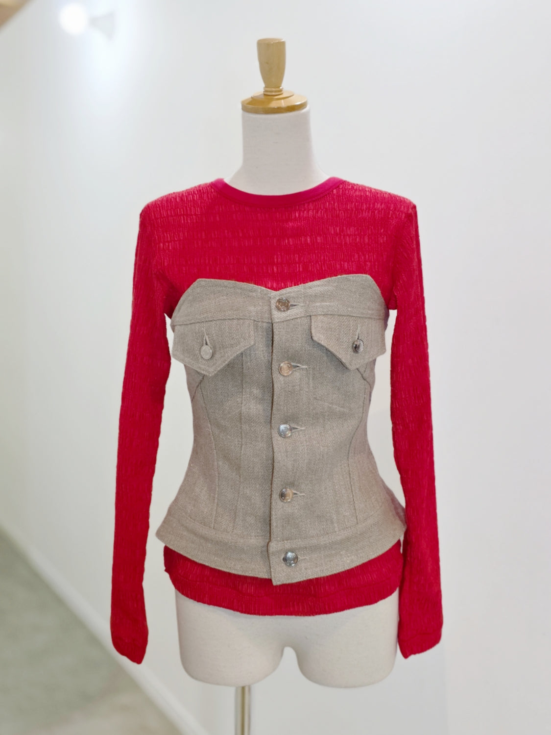 TANAKA ST-157-26-LI BUSTIER