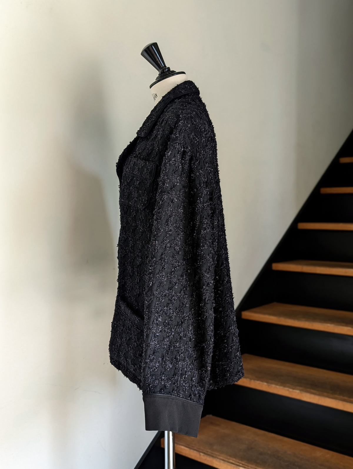 MADISONBLUE PAJAMA SHIRTS TWEED