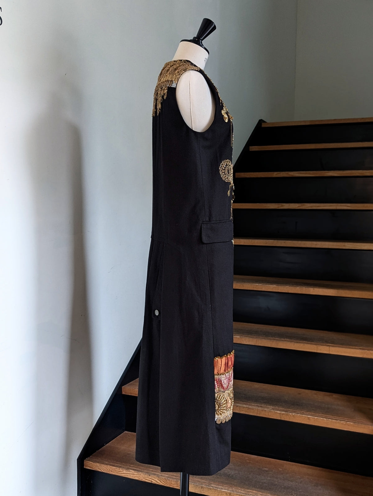 DRIES VAN NOTEN【262-010606】GENZEL 4444 W.W.GILET