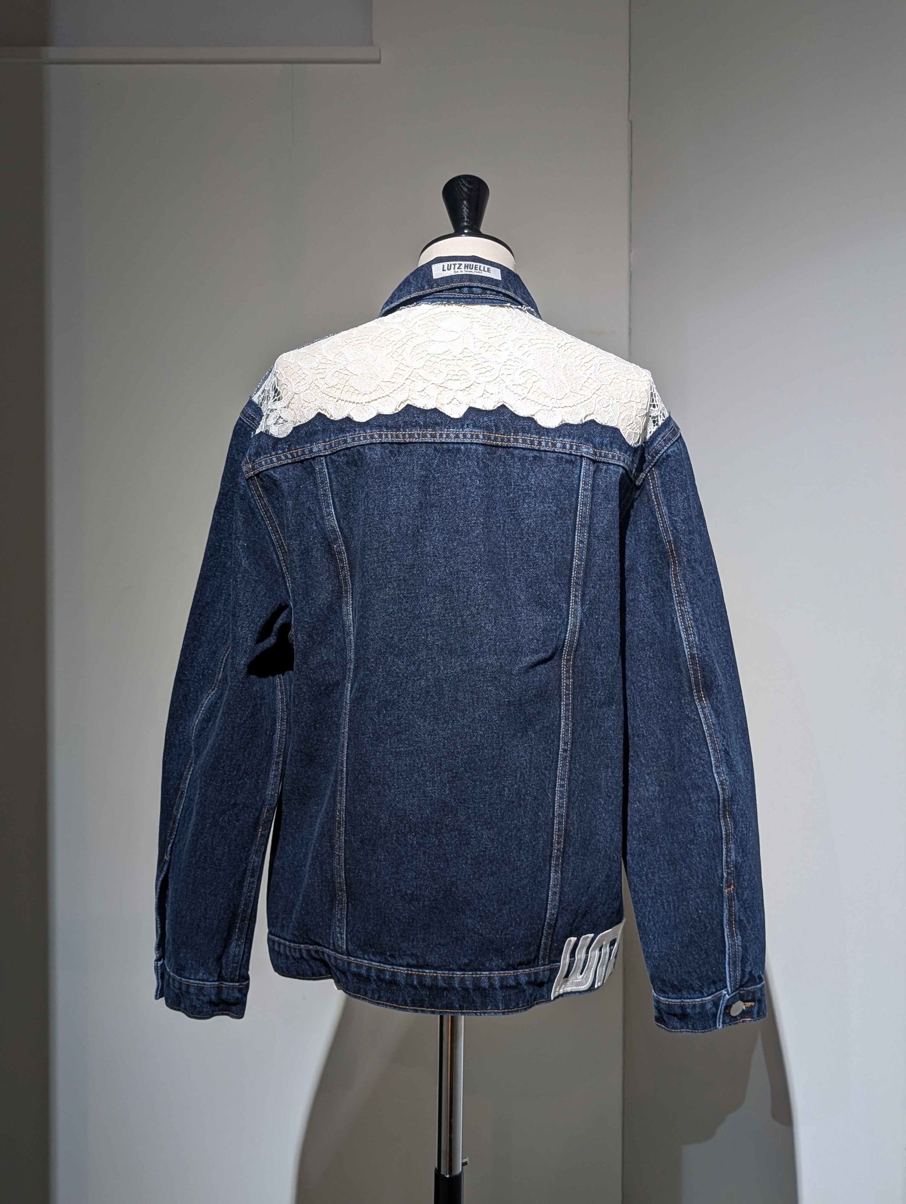 LUTZ HUELLE JUNE RACE DENIM JACKET