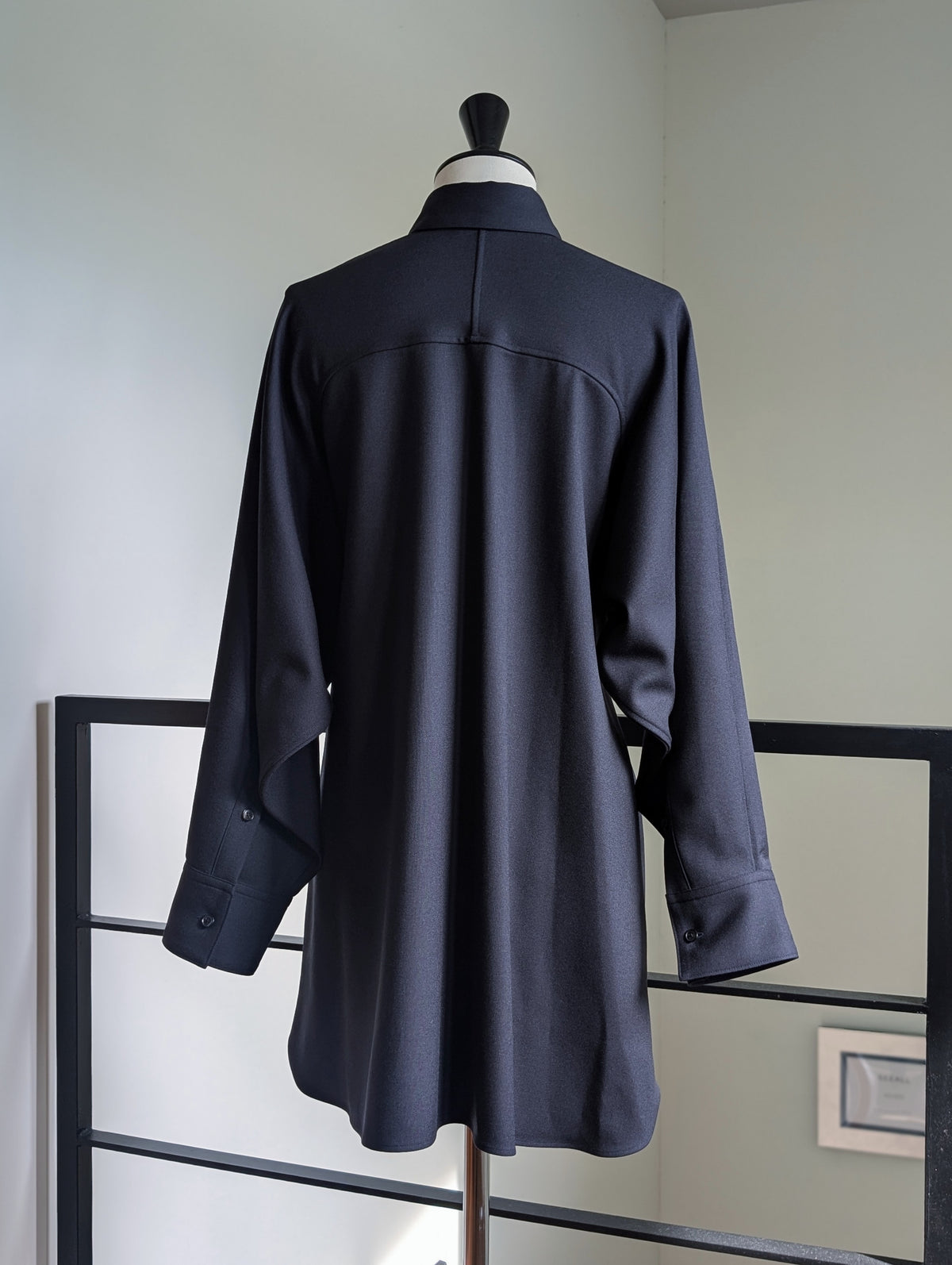 AEHRR 【087 Draping York Raglan Sleeve Shirt】