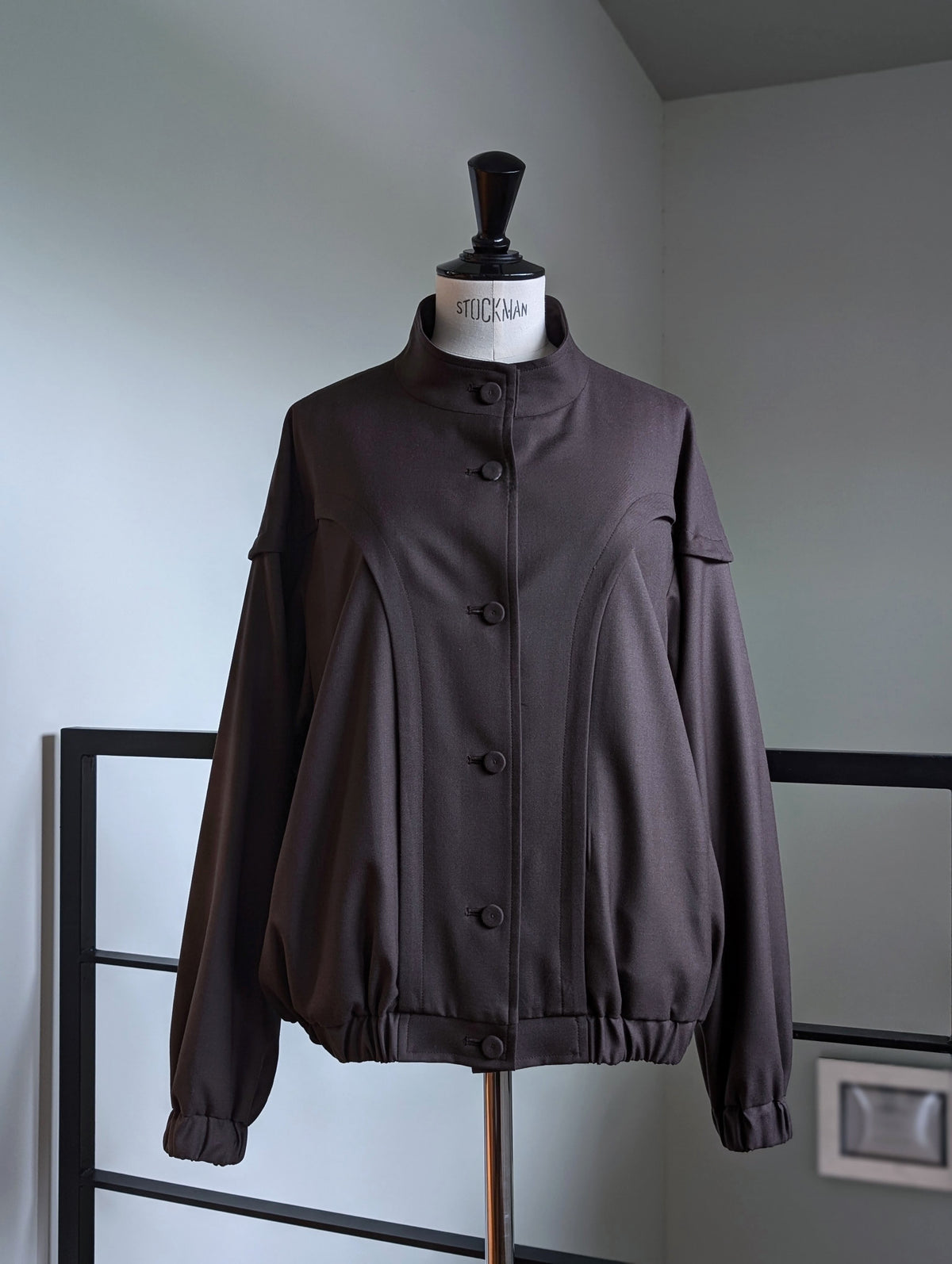 SEEALL SAW61 BL102(YK-001) 80s SHORT BLOUSONレディ