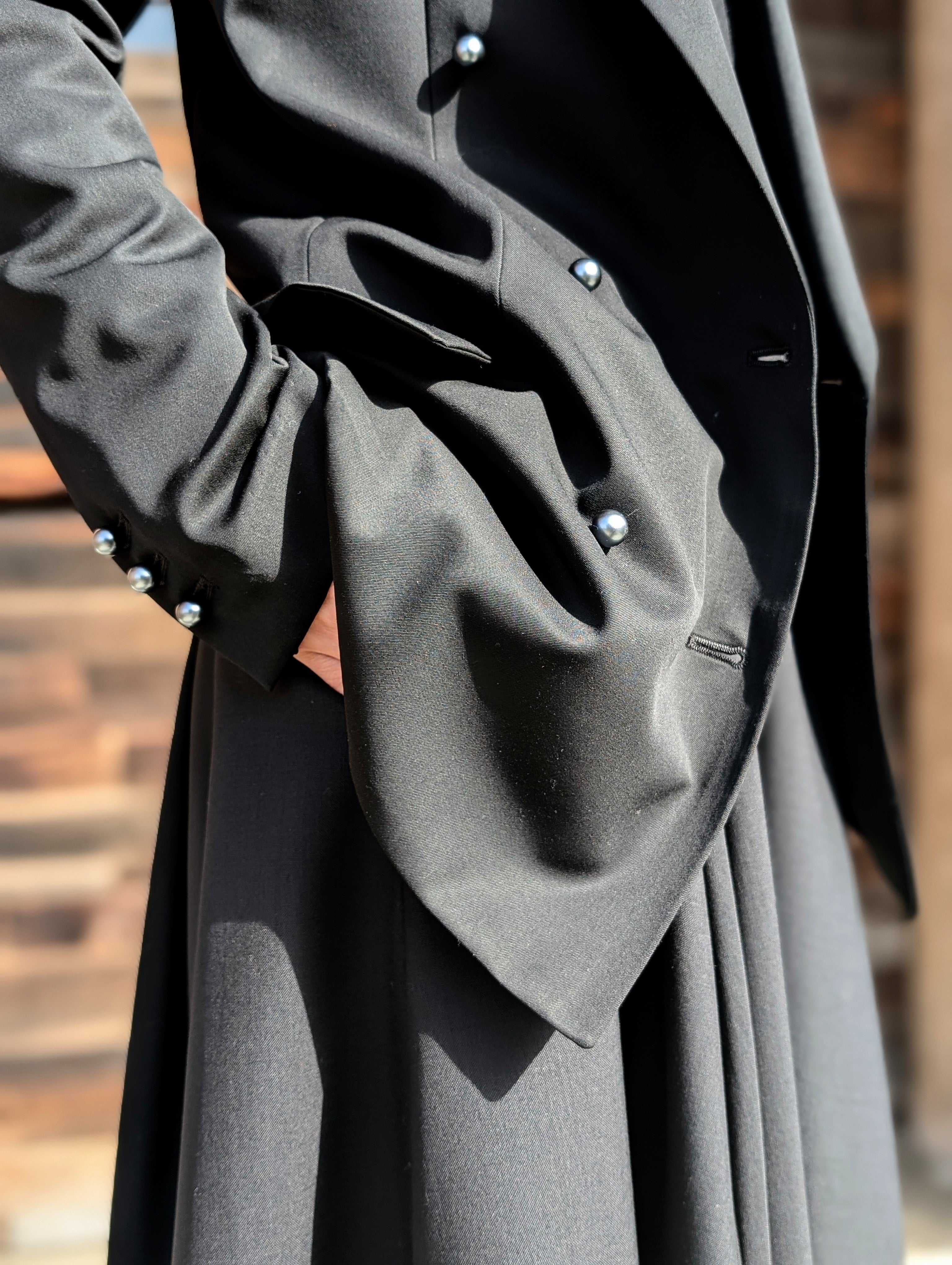MADISONBLUE UNLINED BLEECKER W6B BLAZER PEARL