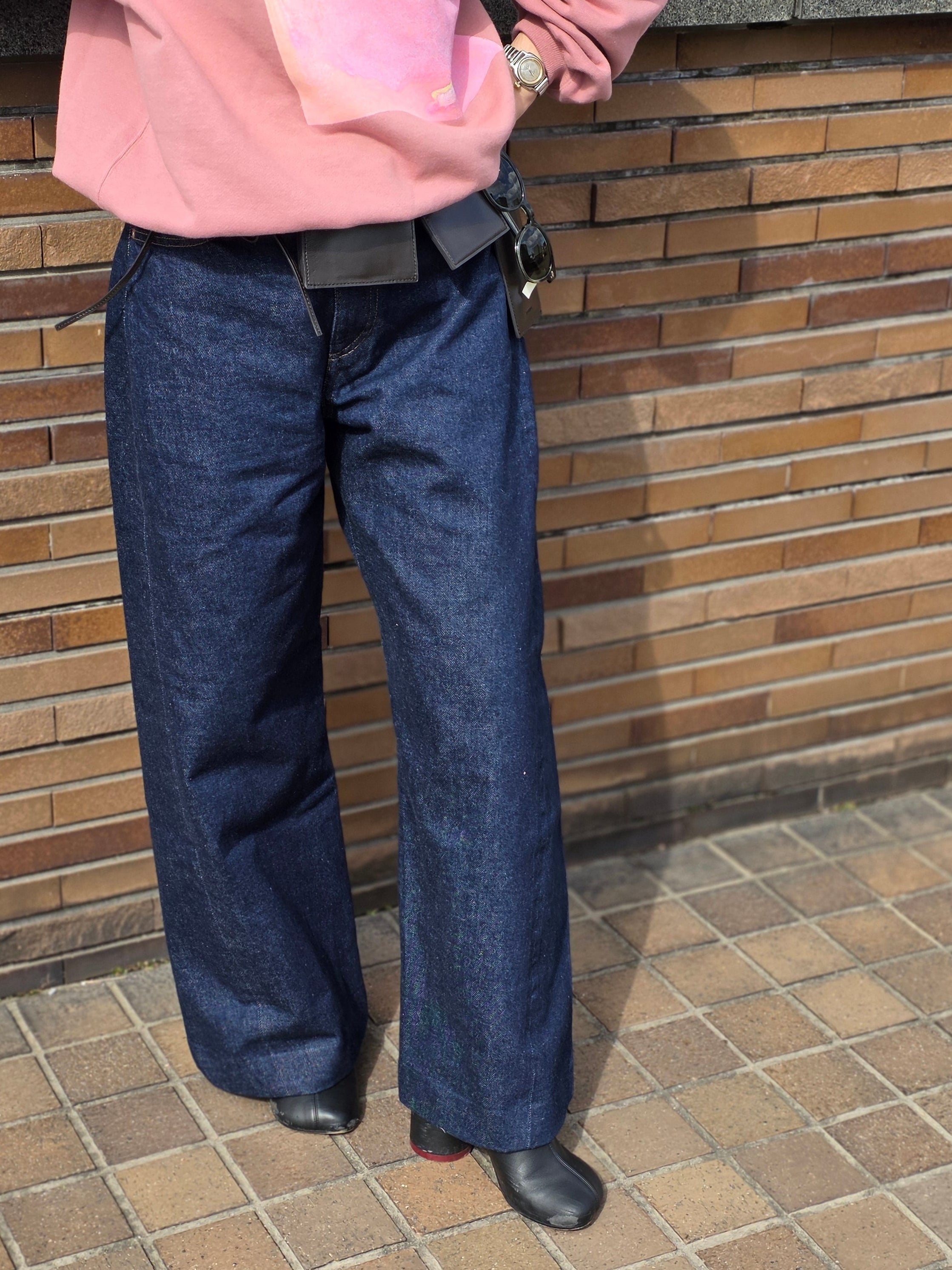 TANAKA ST-245-RB BOY JEAN TROUSERS
