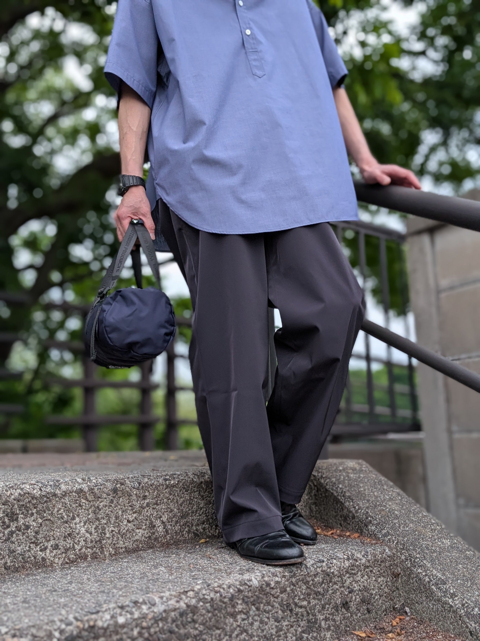 N.HOOLYWOOD 2261-PT22-003 EASY TROUSERS