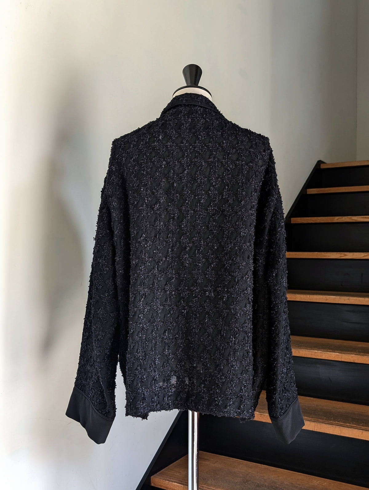 MADISONBLUE PAJAMA SHIRTS TWEED