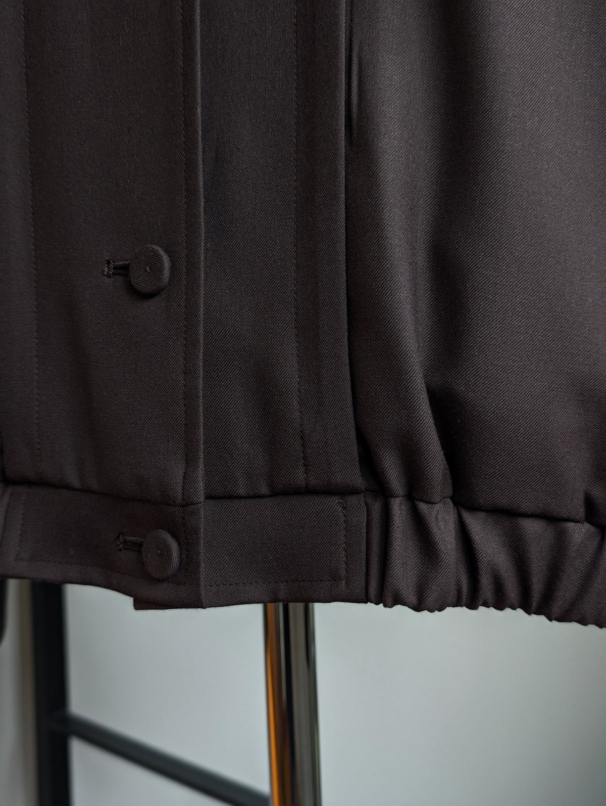 SEEALL SAW61 BL102(YK-001) 80s SHORT BLOUSONレディ