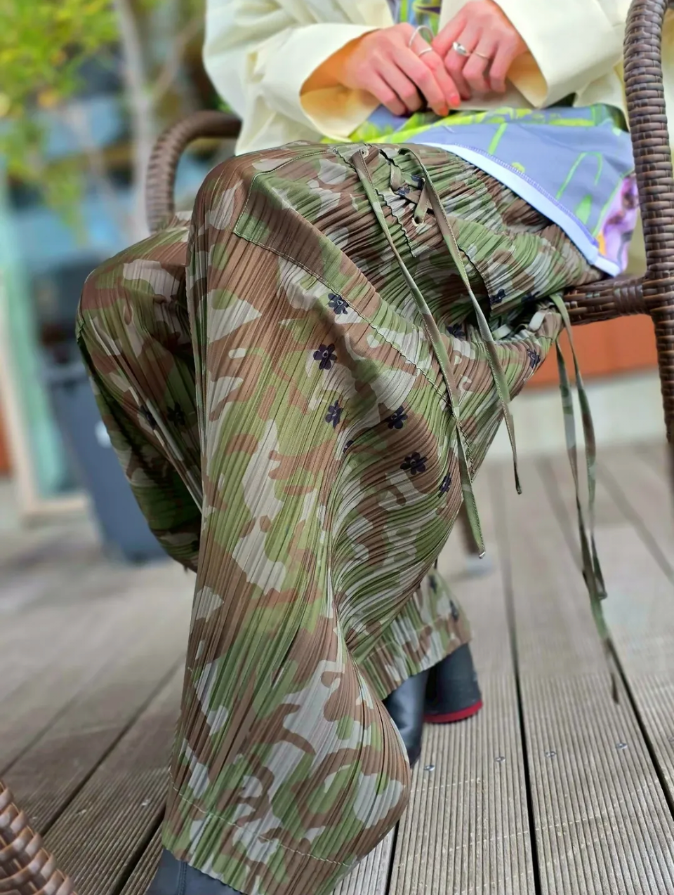 P.A.M KALLIMA IN ACHUS PANTS