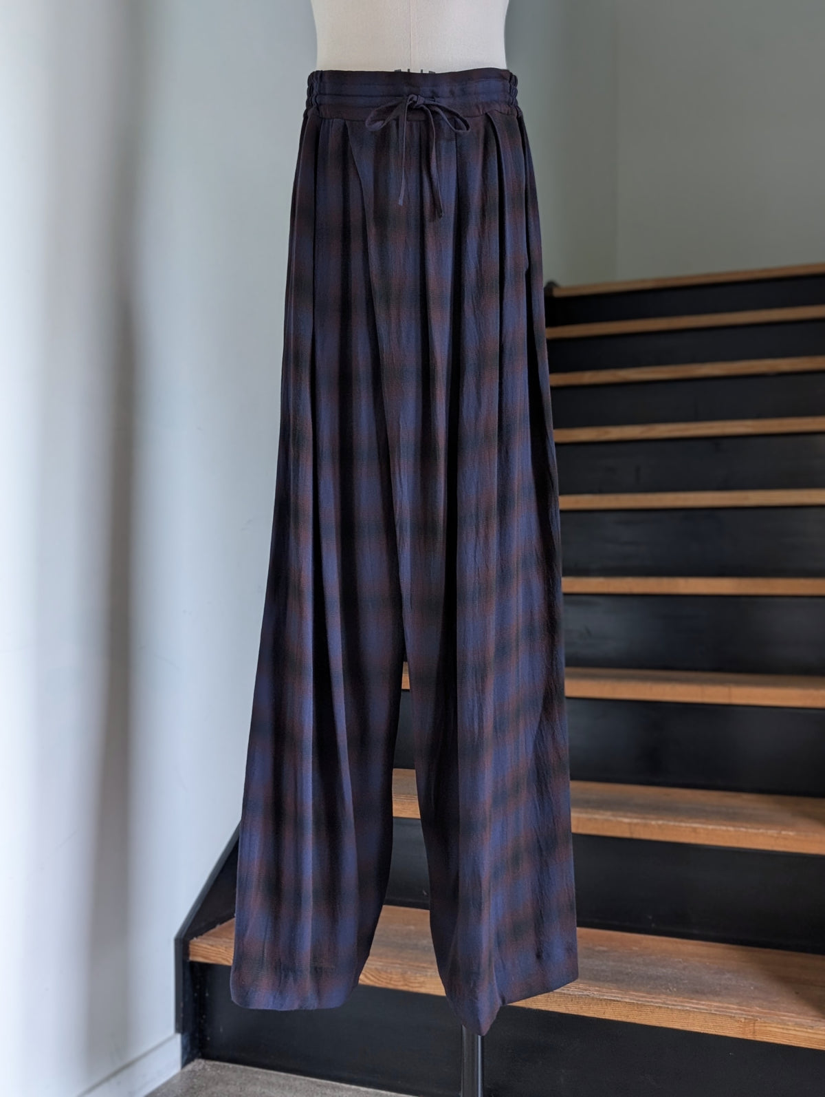DRIES VAN NOTEN PARONI 4133 M.W.PANTS