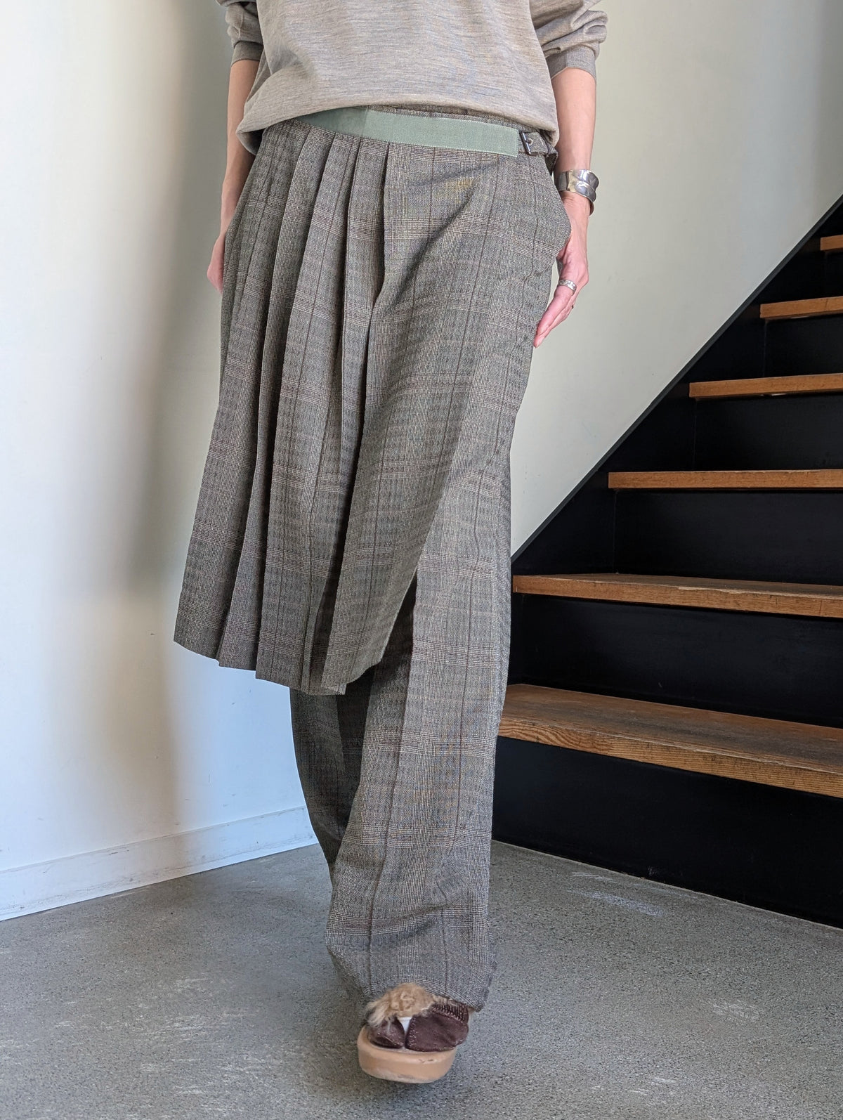 DRIES VAN NOTEN【262-010932】PRESTONA 4303 W.W.PANTS