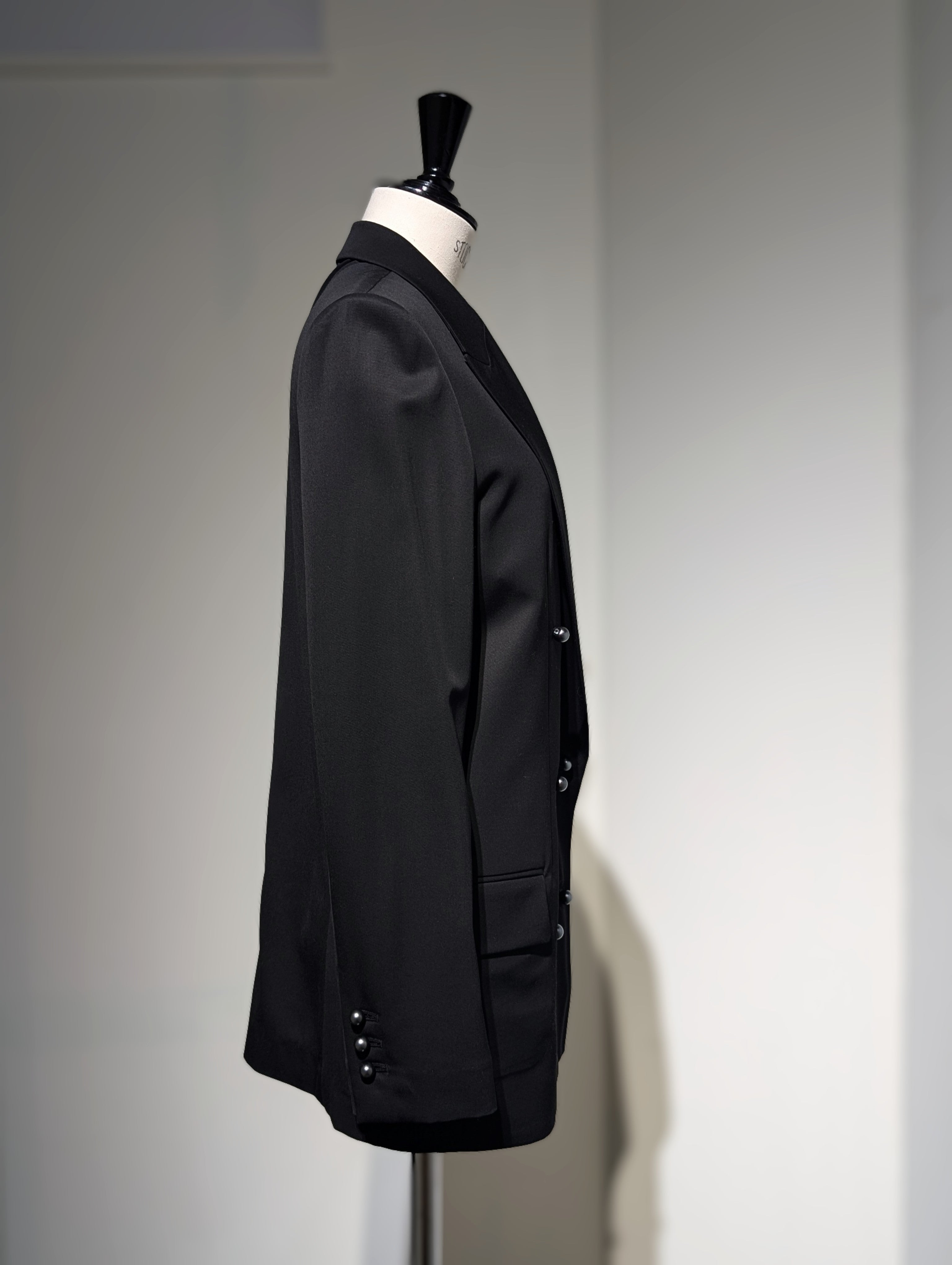 MADISONBLUE UNLINED BLEECKER W6B BLAZER PEARL