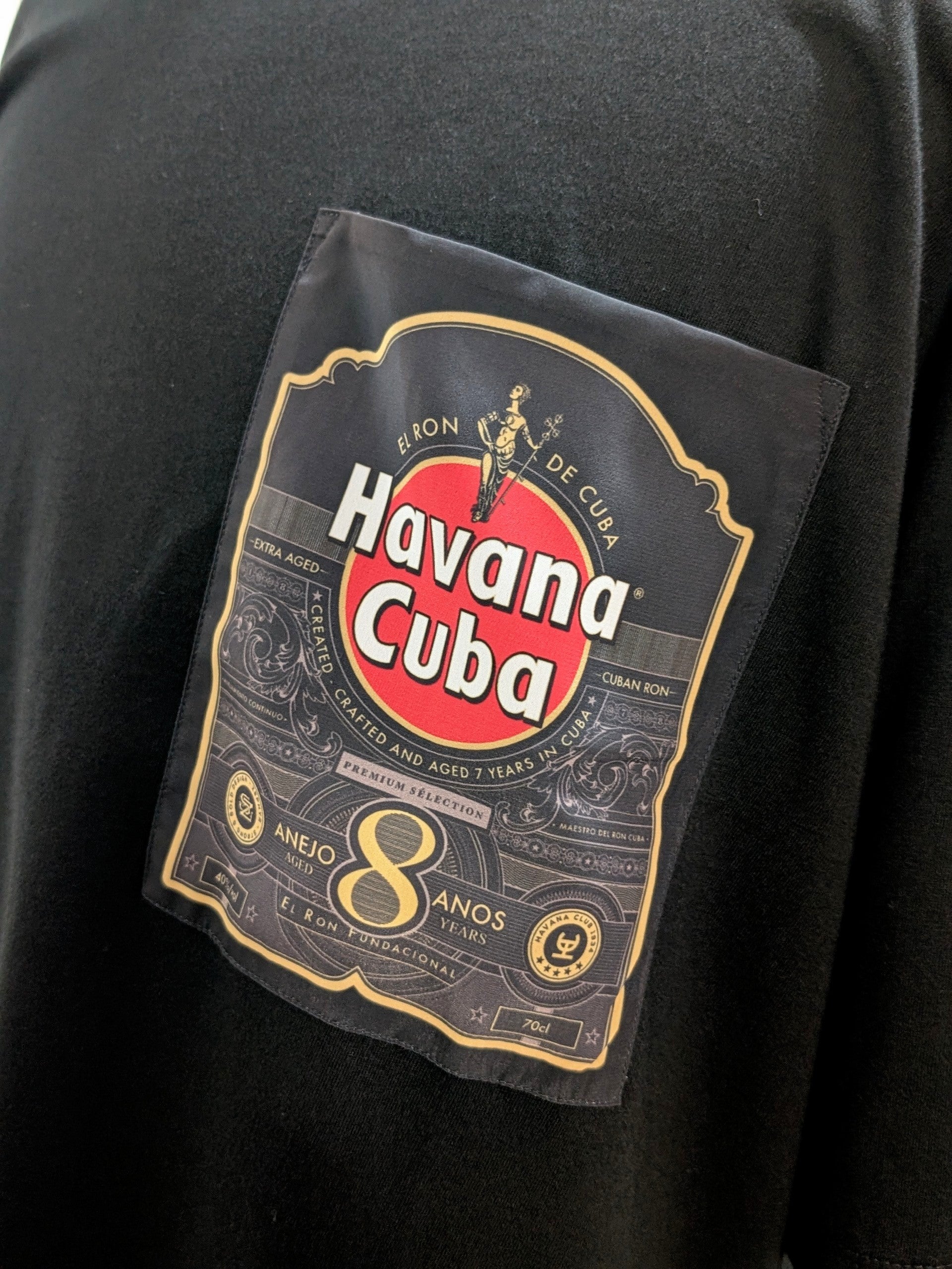 mando HABANA CLUB ポケットTEE