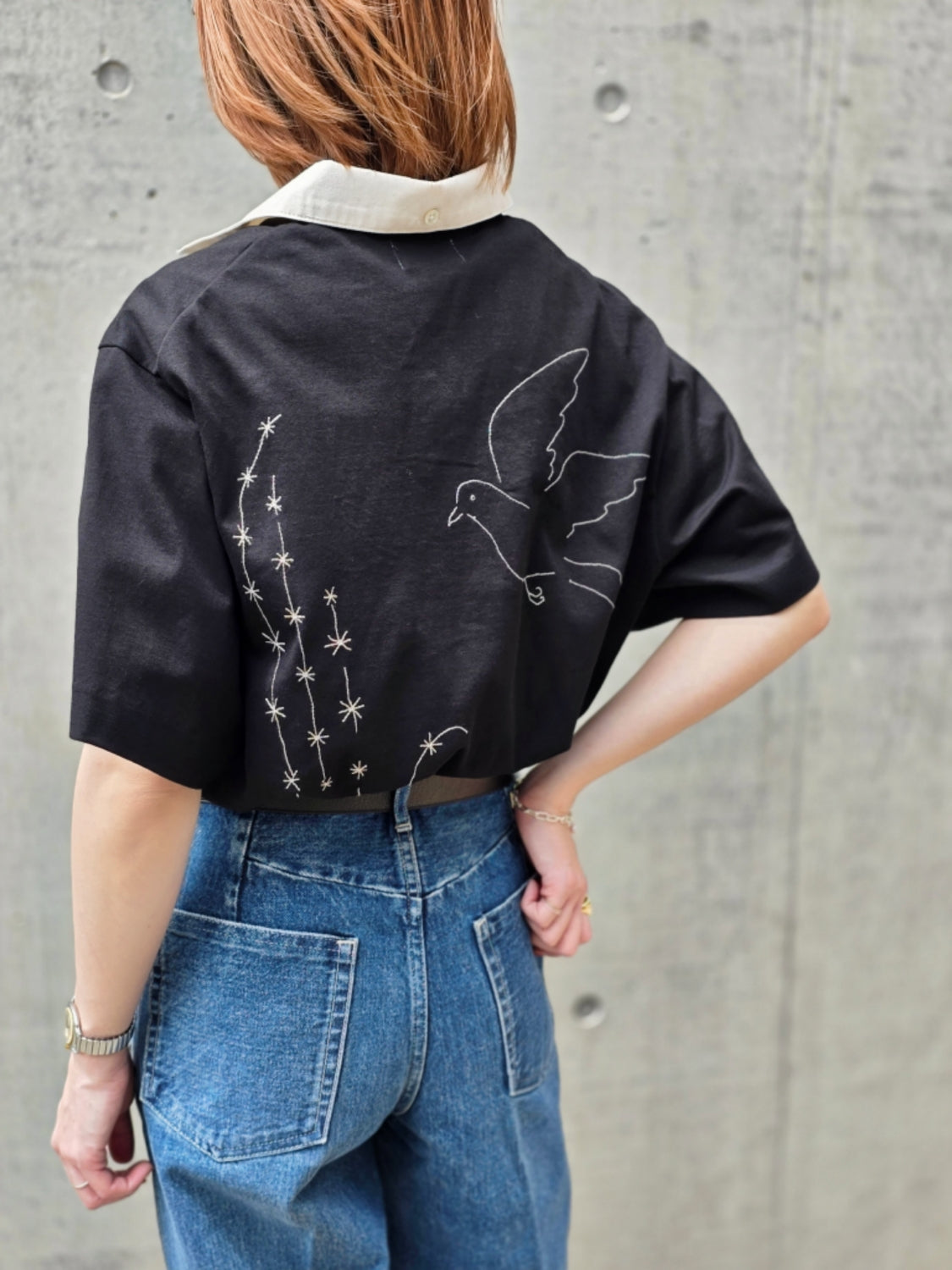 TANAKA ST-264-BKE THE POLOSHIRT