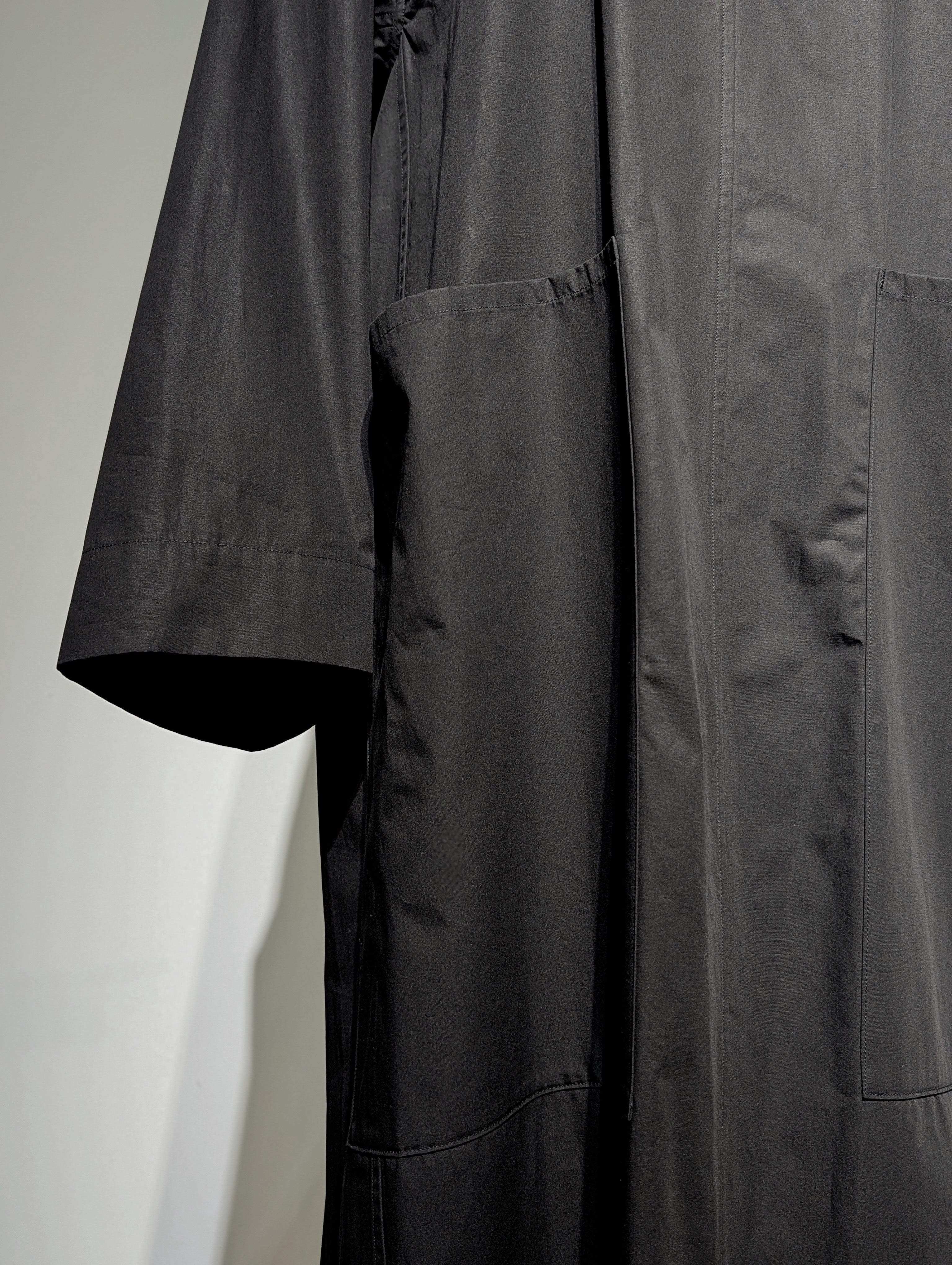 AEHRR 【Draping Big Pocket Crewneck Shirt OP】