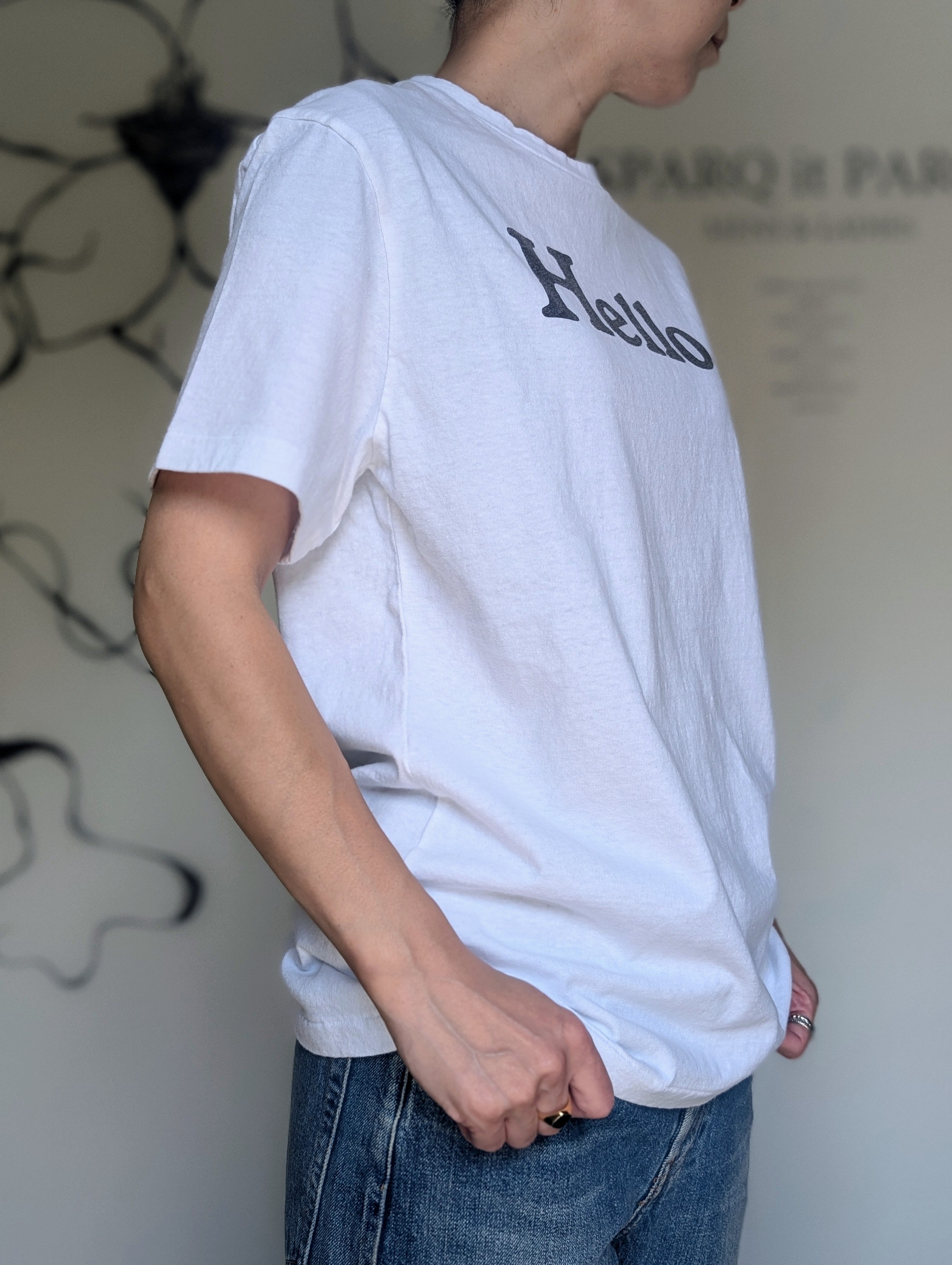 MADISONBLUE HELLO TEE