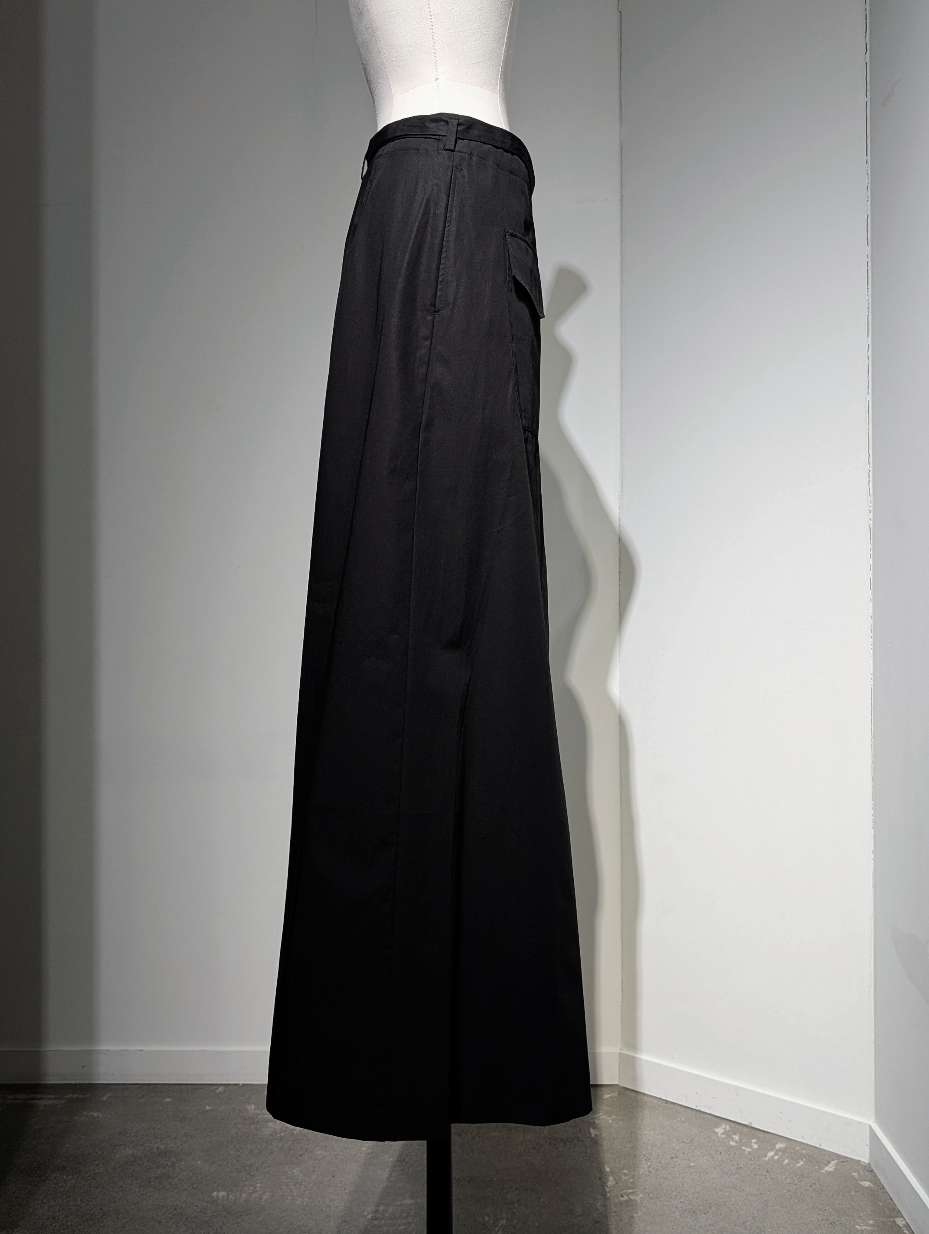 AEHRR 【Draping Wrap Skirt】