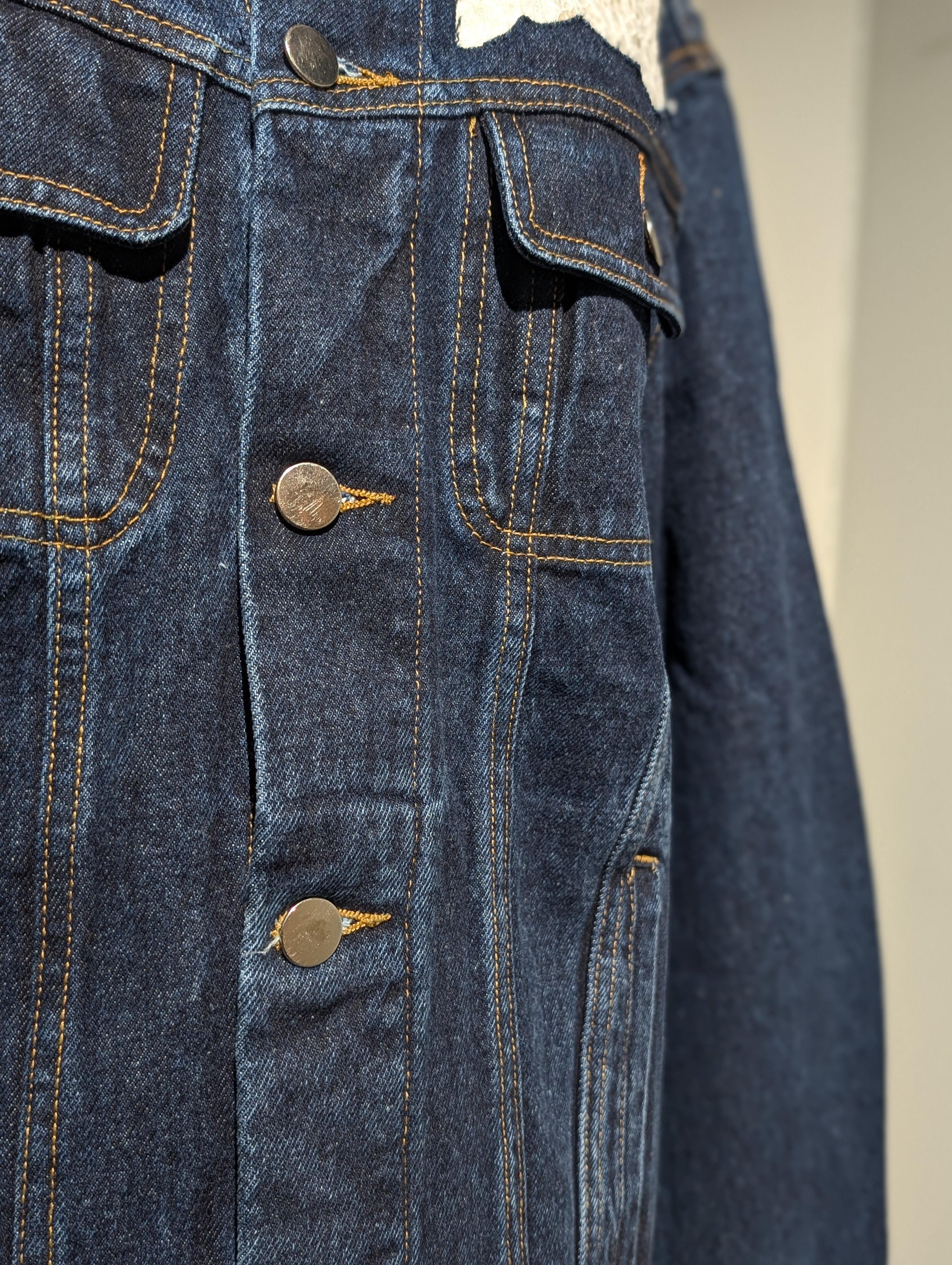 LUTZ HUELLE JUNE RACE DENIM JACKET