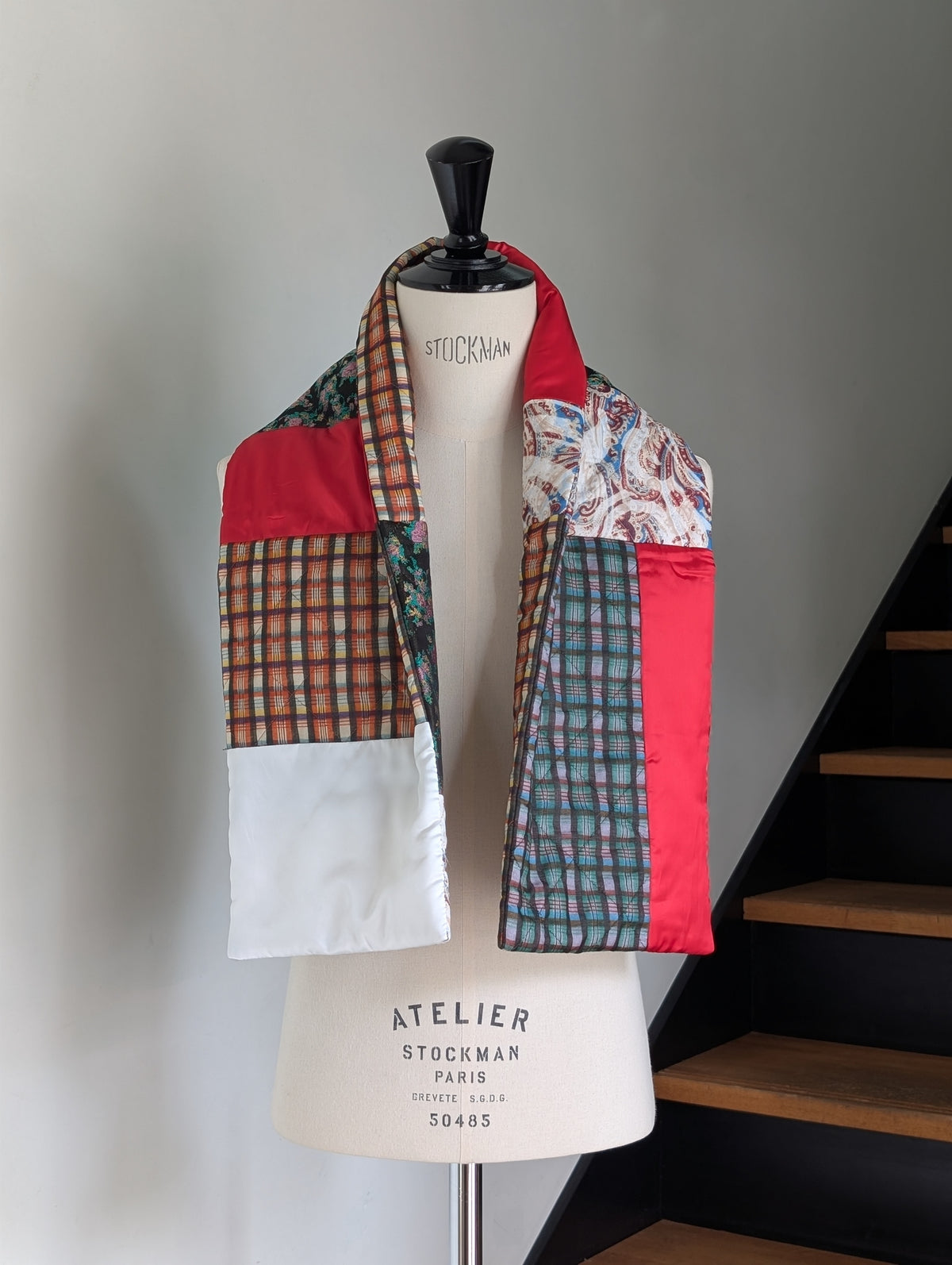 DRIES VAN NOTEN FIDELKE 4504 M.W.SCARF