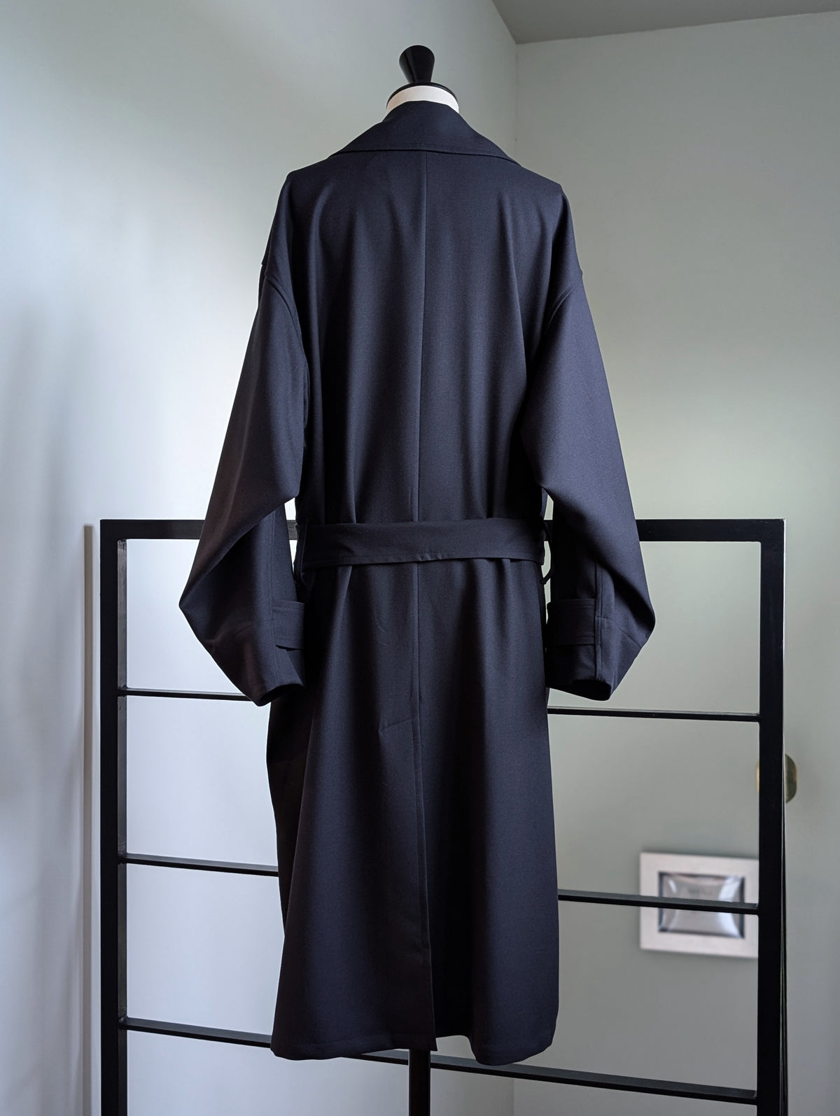 AEHRR 【091 Draping Oversize Wrap Coat】
