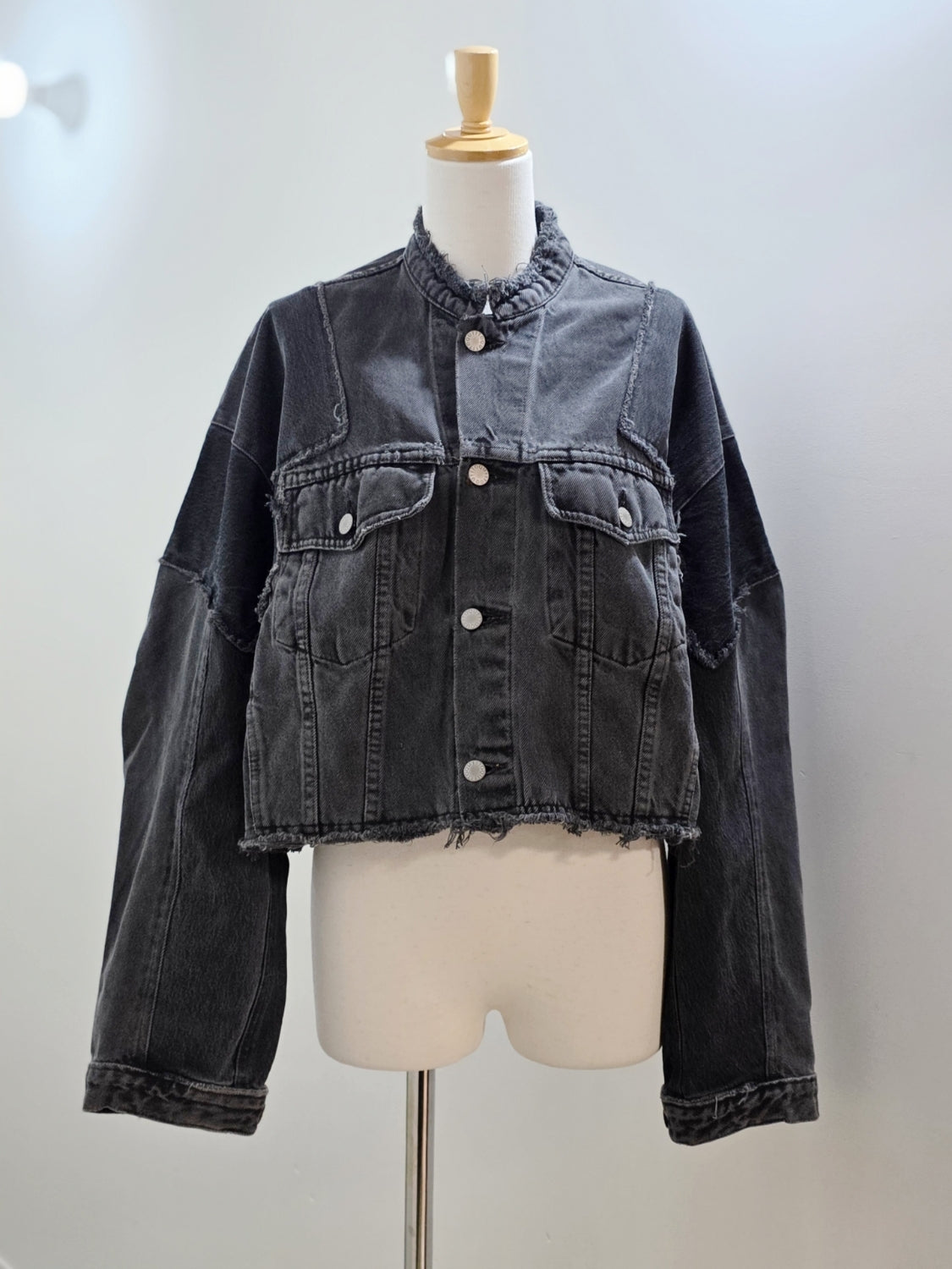QUIITO PT DENIM SHORT JK GR
