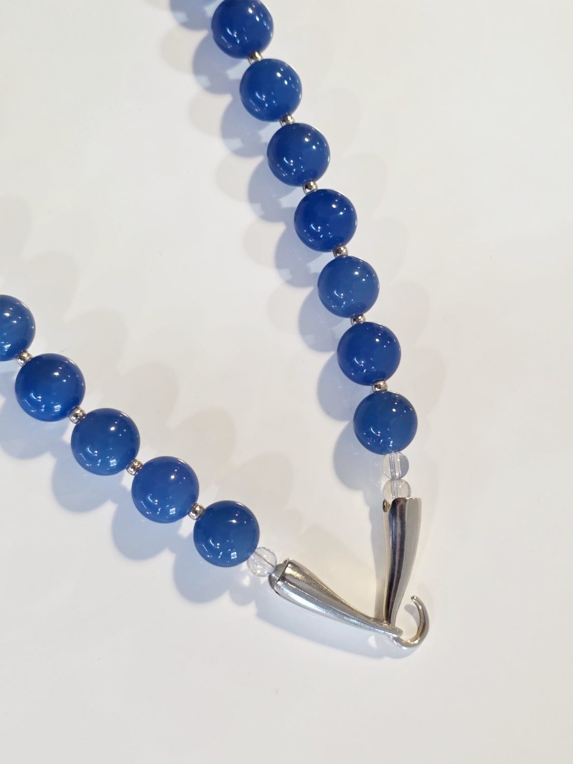 Lemme. Necklace Blue